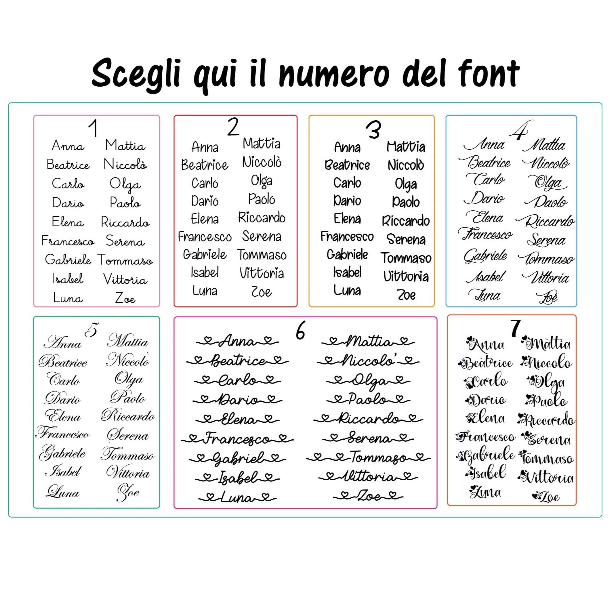 Borsone medio personalizzabile Tartaruga Fiori dotato di tracolla - Be Brave Boutique