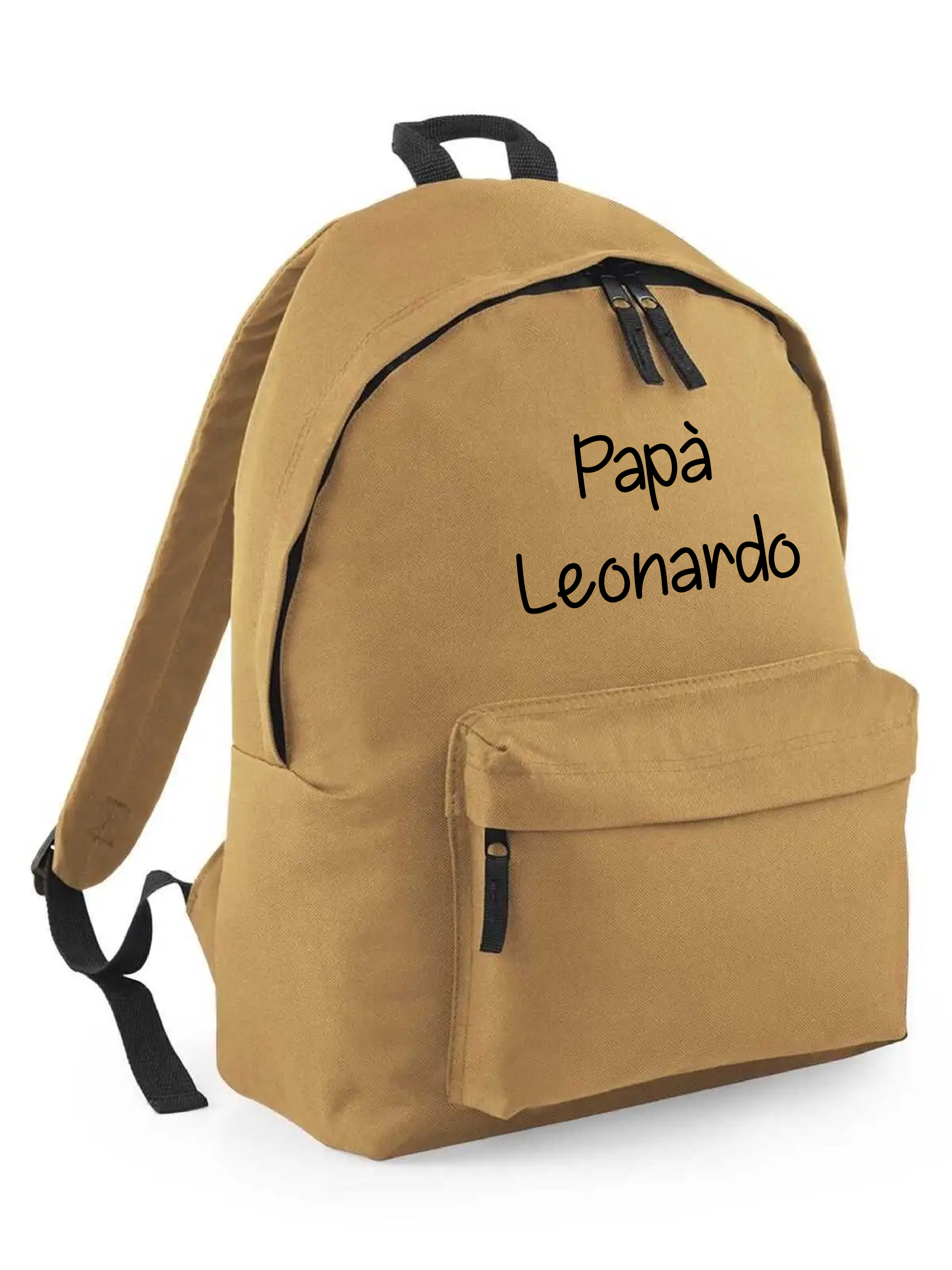 Zaino con Tasca frontale per adulti e ragazzi personalizzabile - Be Brave Boutique