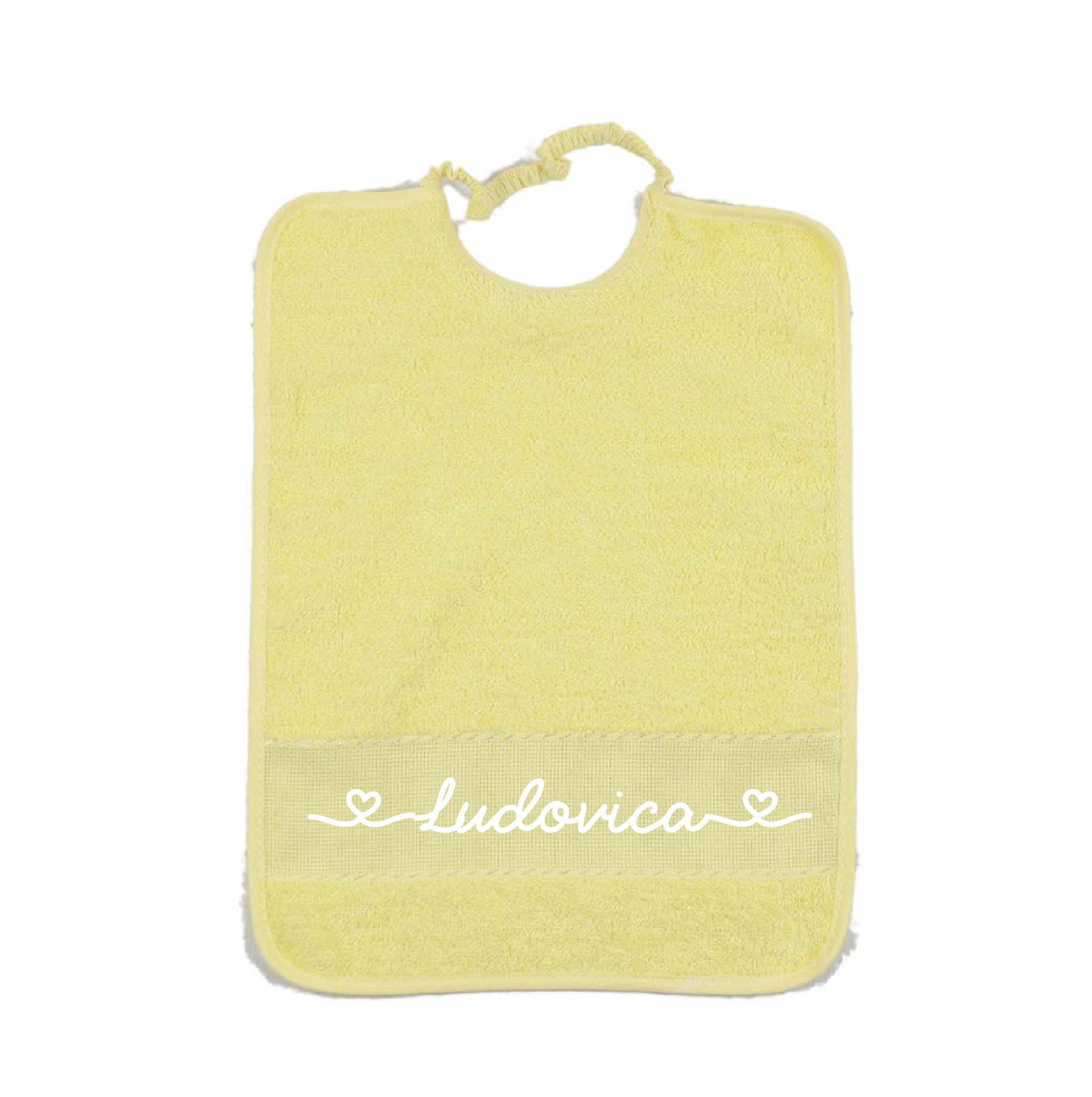 Bavaglino con elastico personalizzabile - Be Brave Boutique