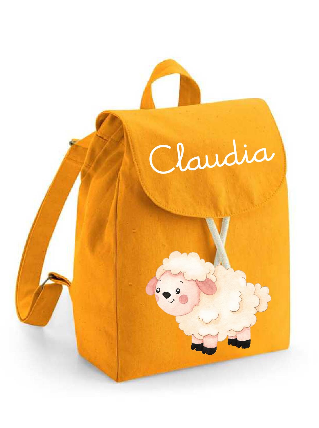 Mini Zaino in cotone Pecorella - Be Brave Boutique