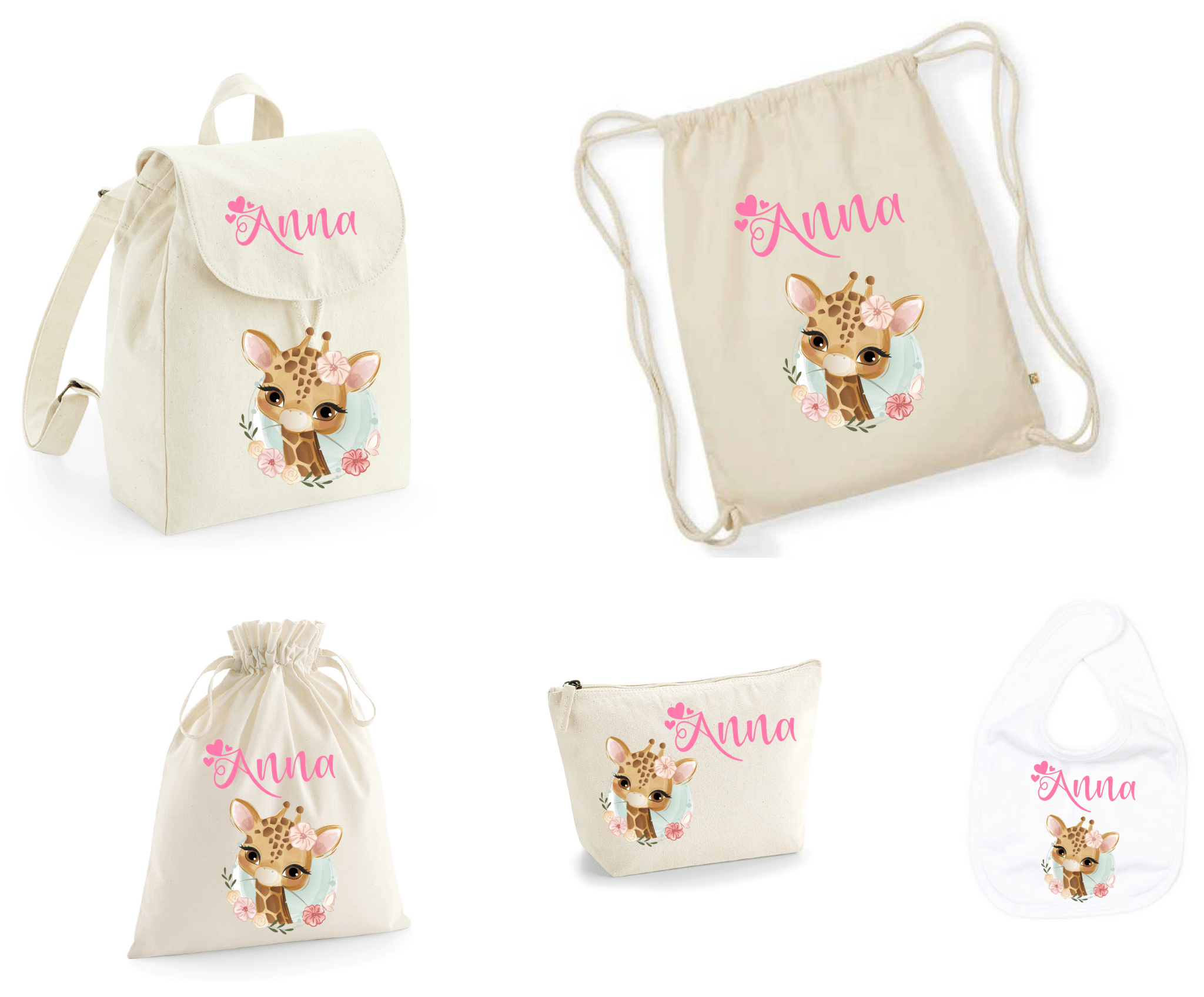 SUPER Set asilo Dolce Giraffa - Be Brave Boutique