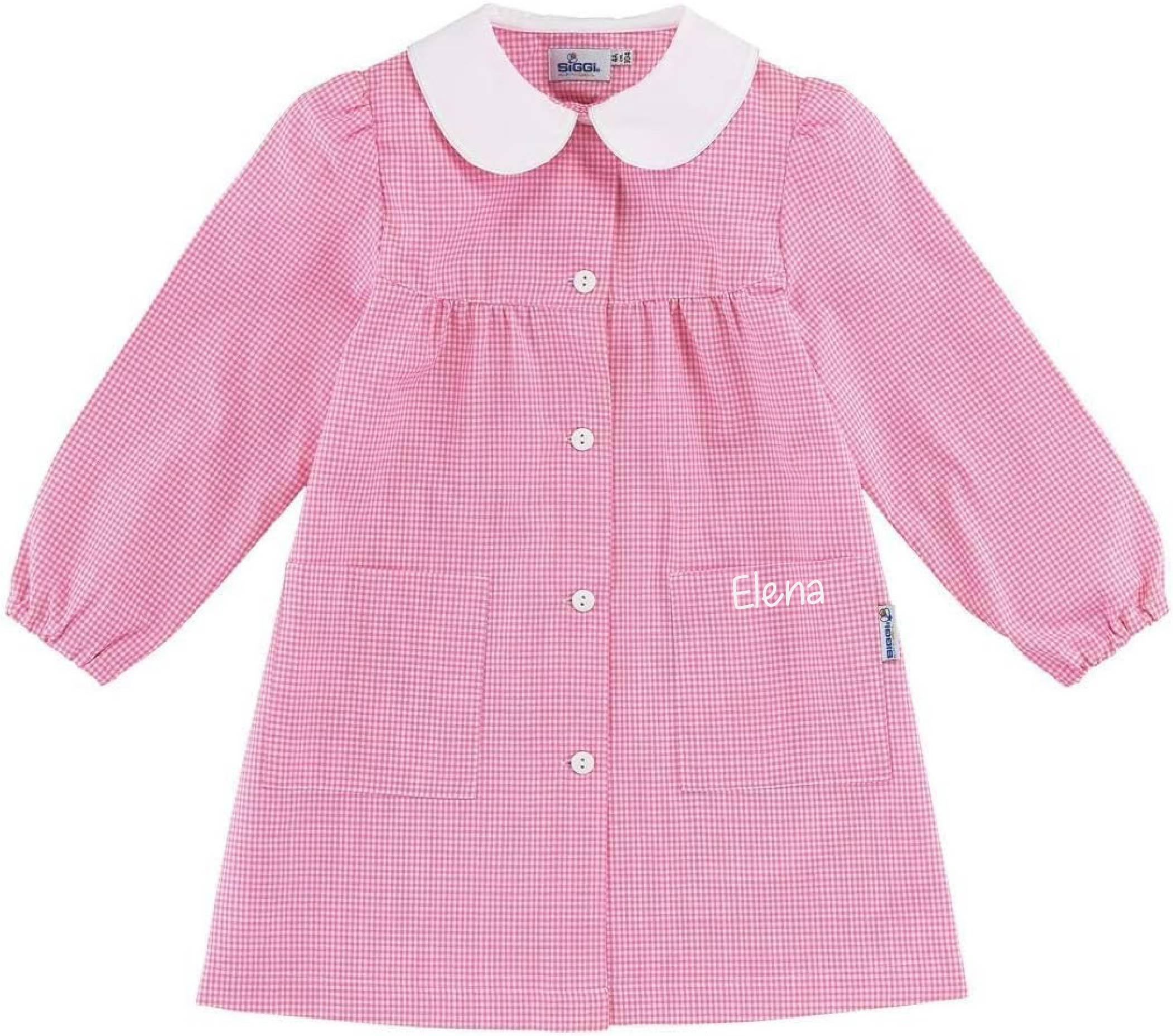 Grembiule Siggi Bimba Personalizzabile con nome - Be Brave Boutique