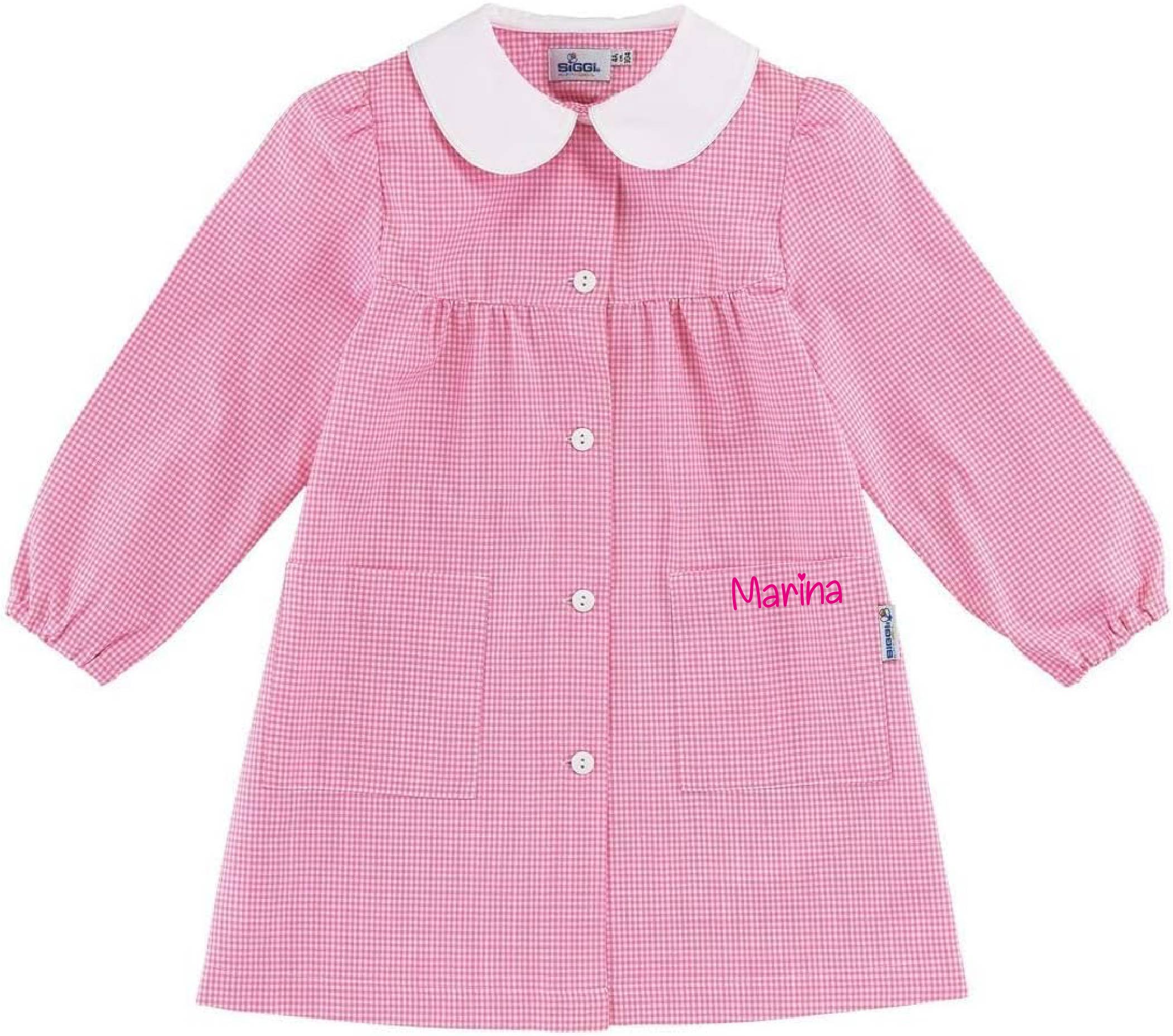 Grembiule Siggi Bimba Personalizzabile con nome - Be Brave Boutique