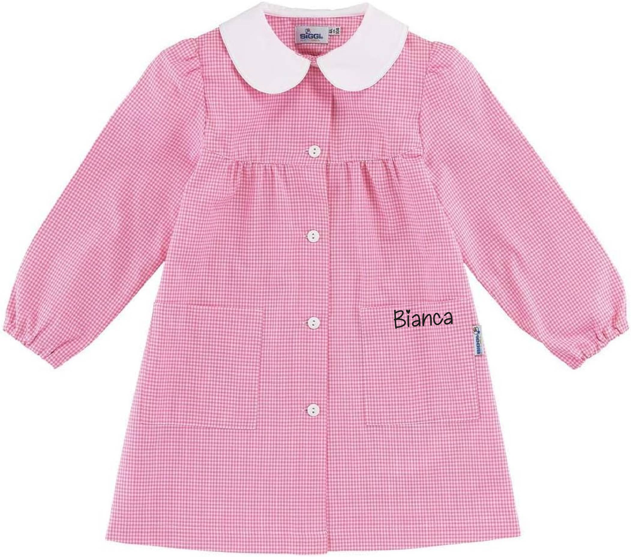 Grembiule Siggi Bimba Personalizzabile con nome - Be Brave Boutique