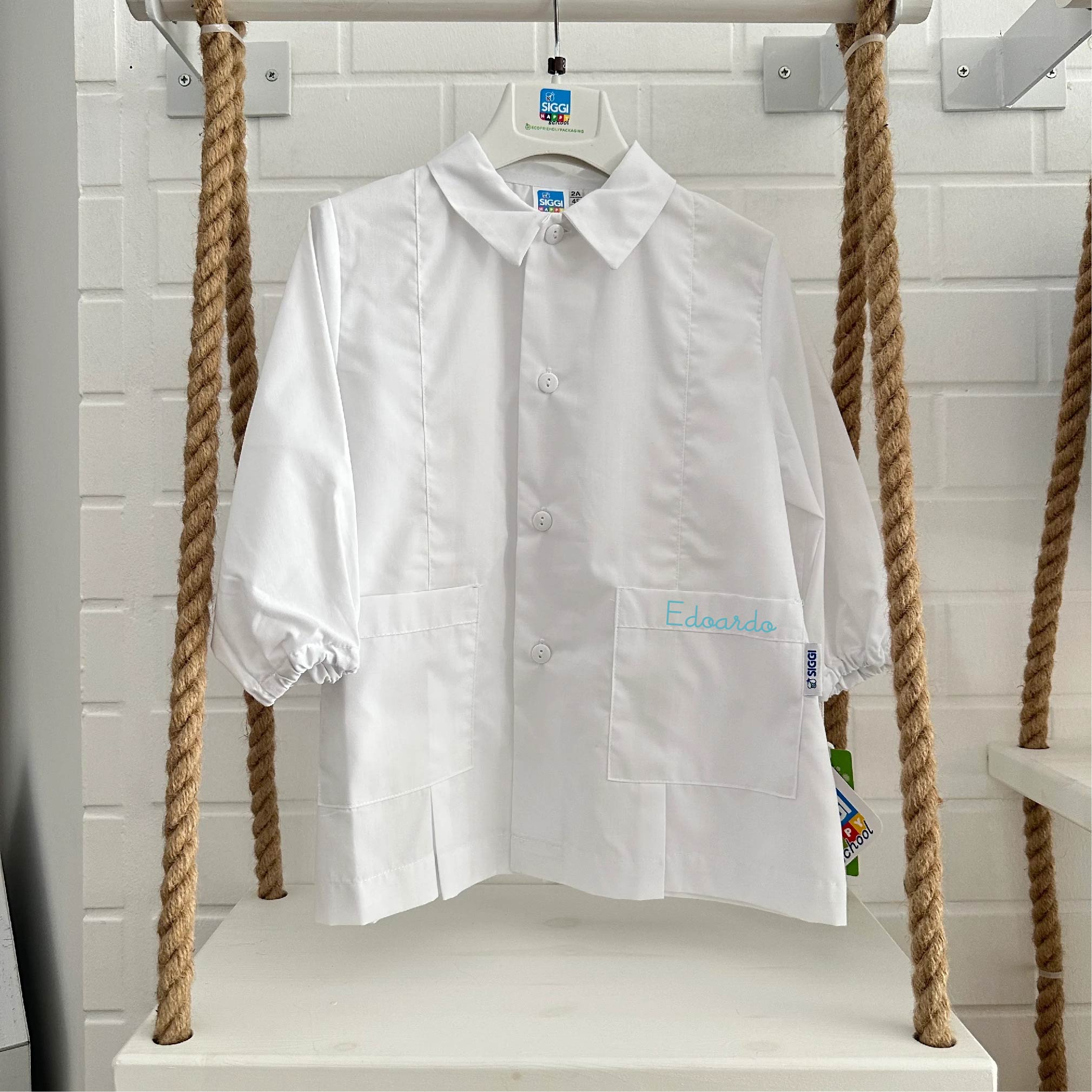 Grembiule Siggi Bimbo Personalizzabile con nome - Be Brave Boutique