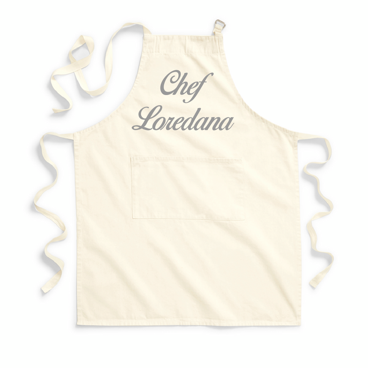 Grembiule chef in 100% cotone Personalizzabile Per Adulti - Be Brave Boutique