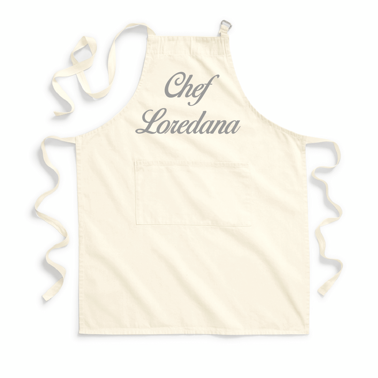 Grembiule chef in 100% cotone Personalizzabile Per Adulti - Be Brave Boutique