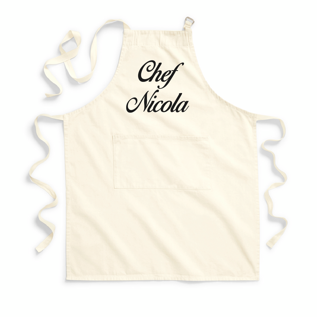 Grembiule chef in 100% cotone Personalizzabile Per Adulti - Be Brave Boutique