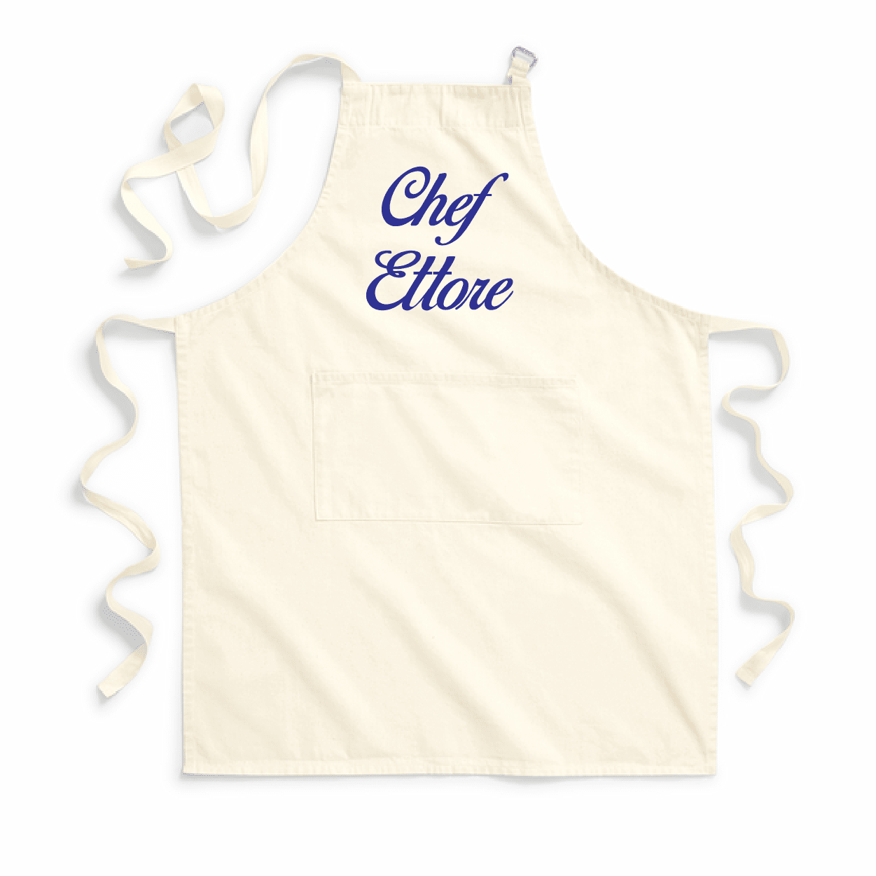 Grembiule chef in 100% cotone Personalizzabile Per Adulti - Be Brave Boutique