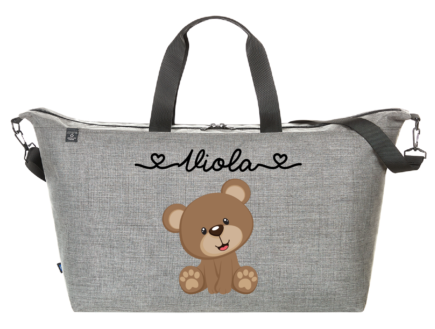 Borsone modello Family adatto al parto Orsetto - Be Brave Boutique