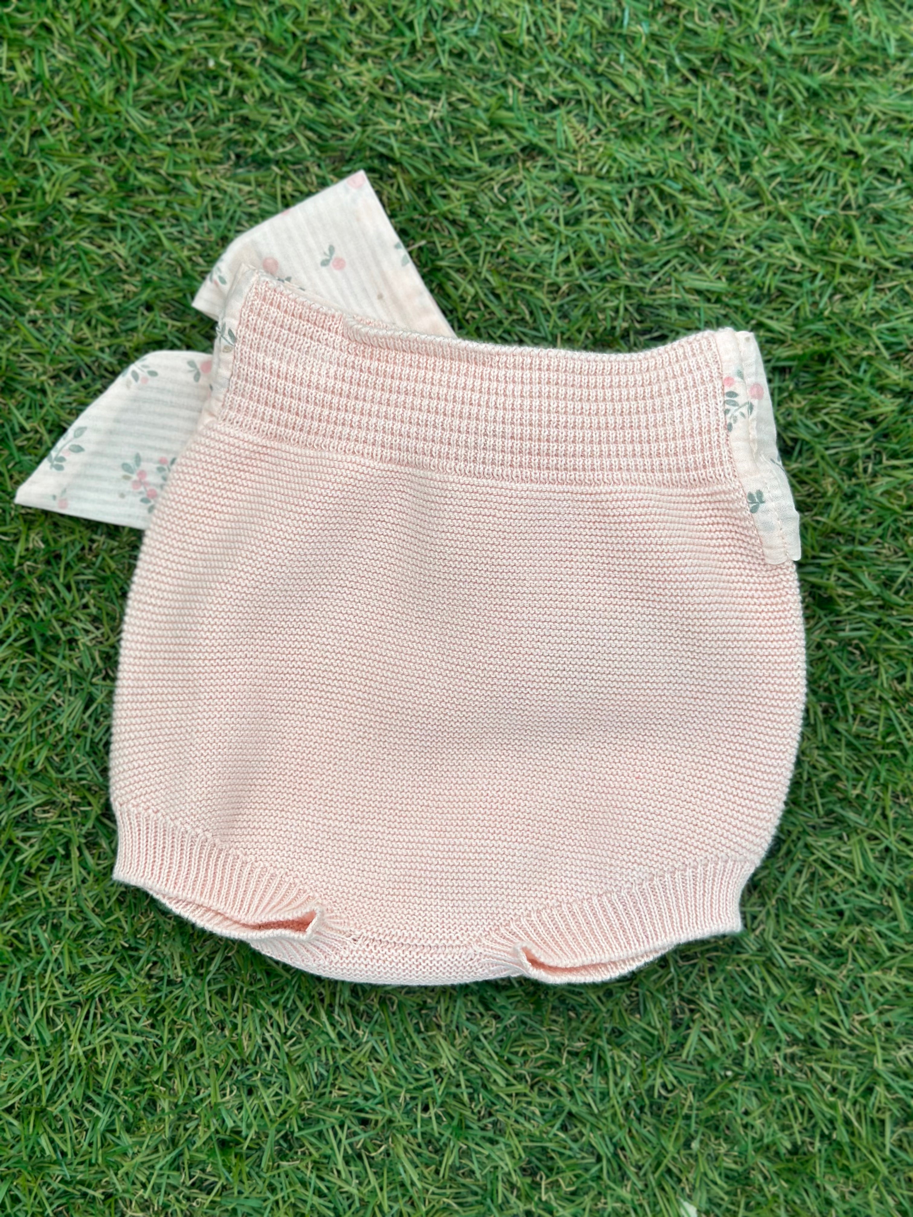 Mutandina lavorata con fiocco - Be Brave Boutique