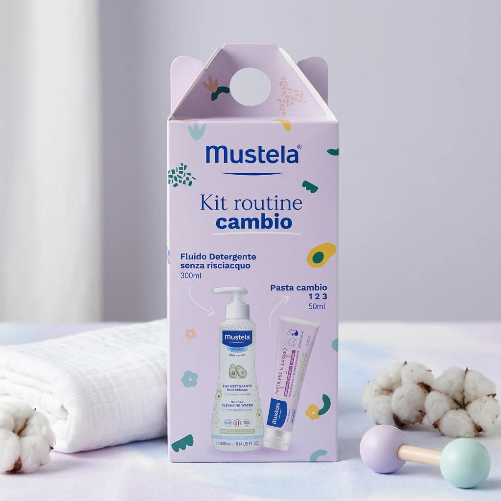 MUSTELA DIAPER CHANGING ROUTINE KIT