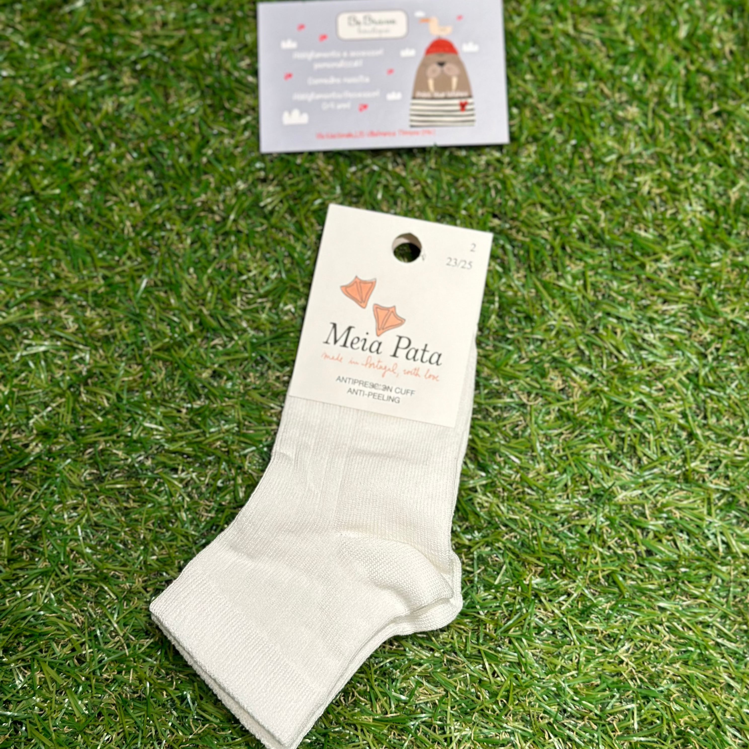 Calze in cotone meia pata - Be Brave Boutique