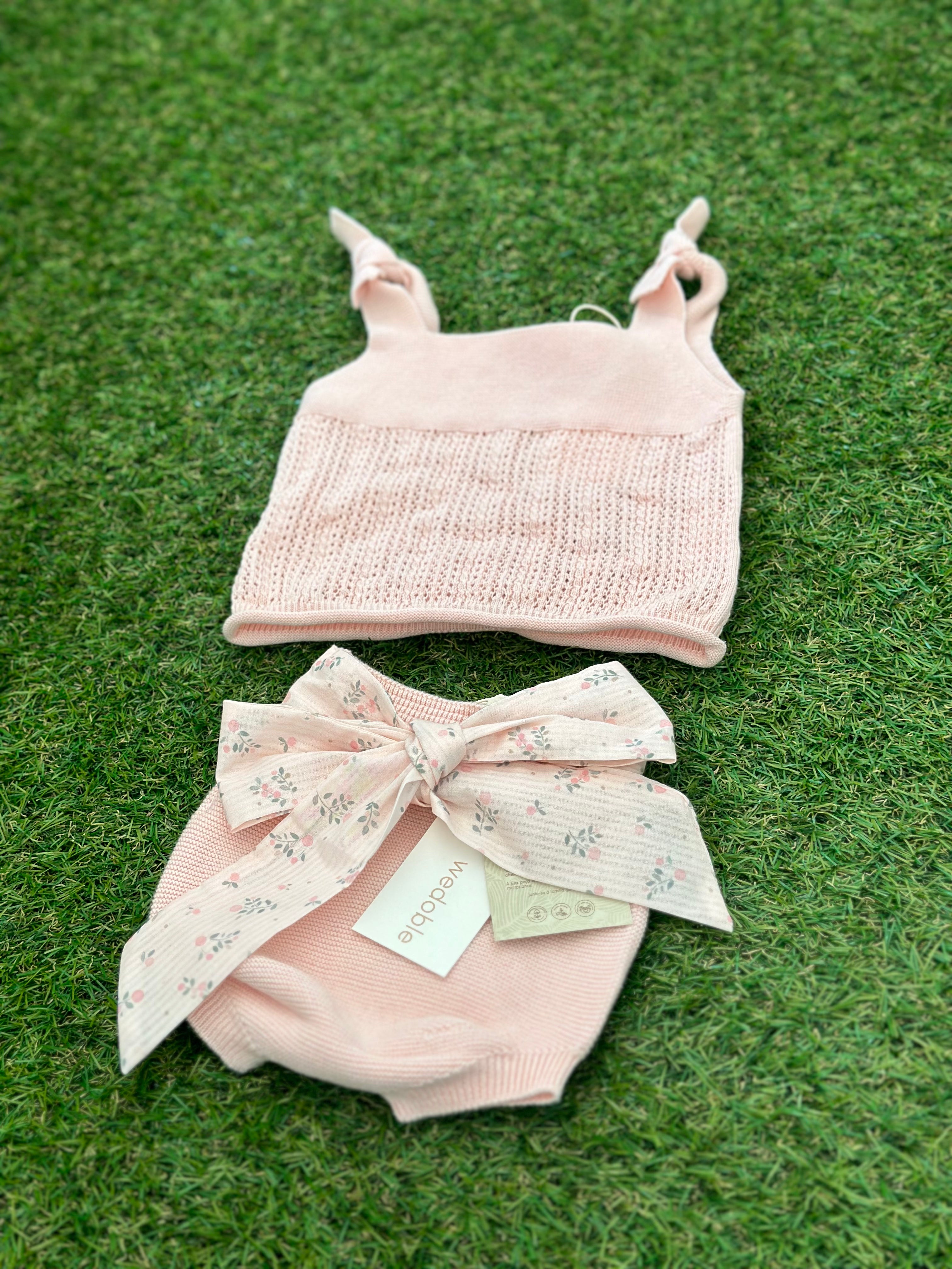 Mutandina lavorata con fiocco - Be Brave Boutique