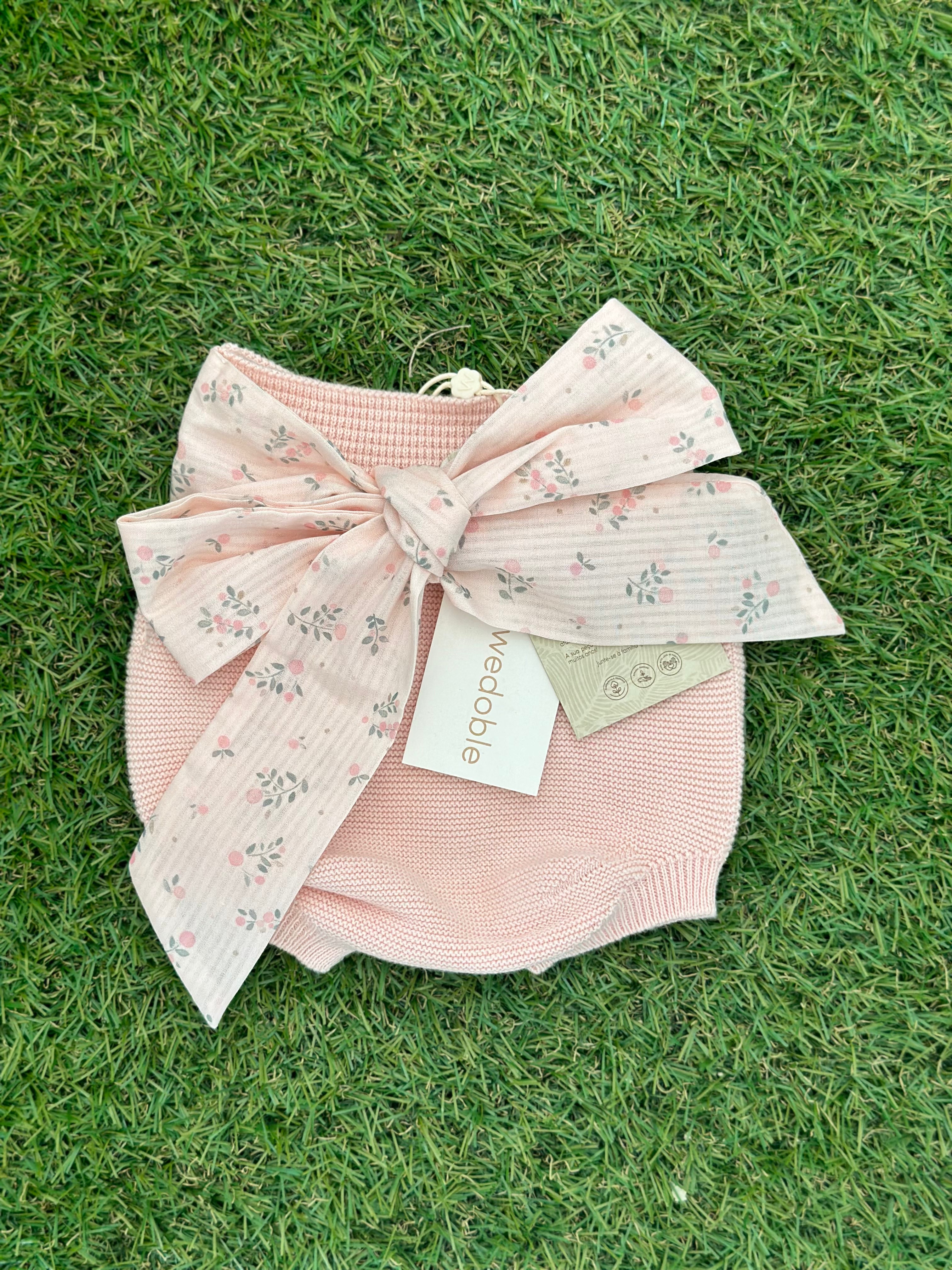 Mutandina lavorata con fiocco - Be Brave Boutique