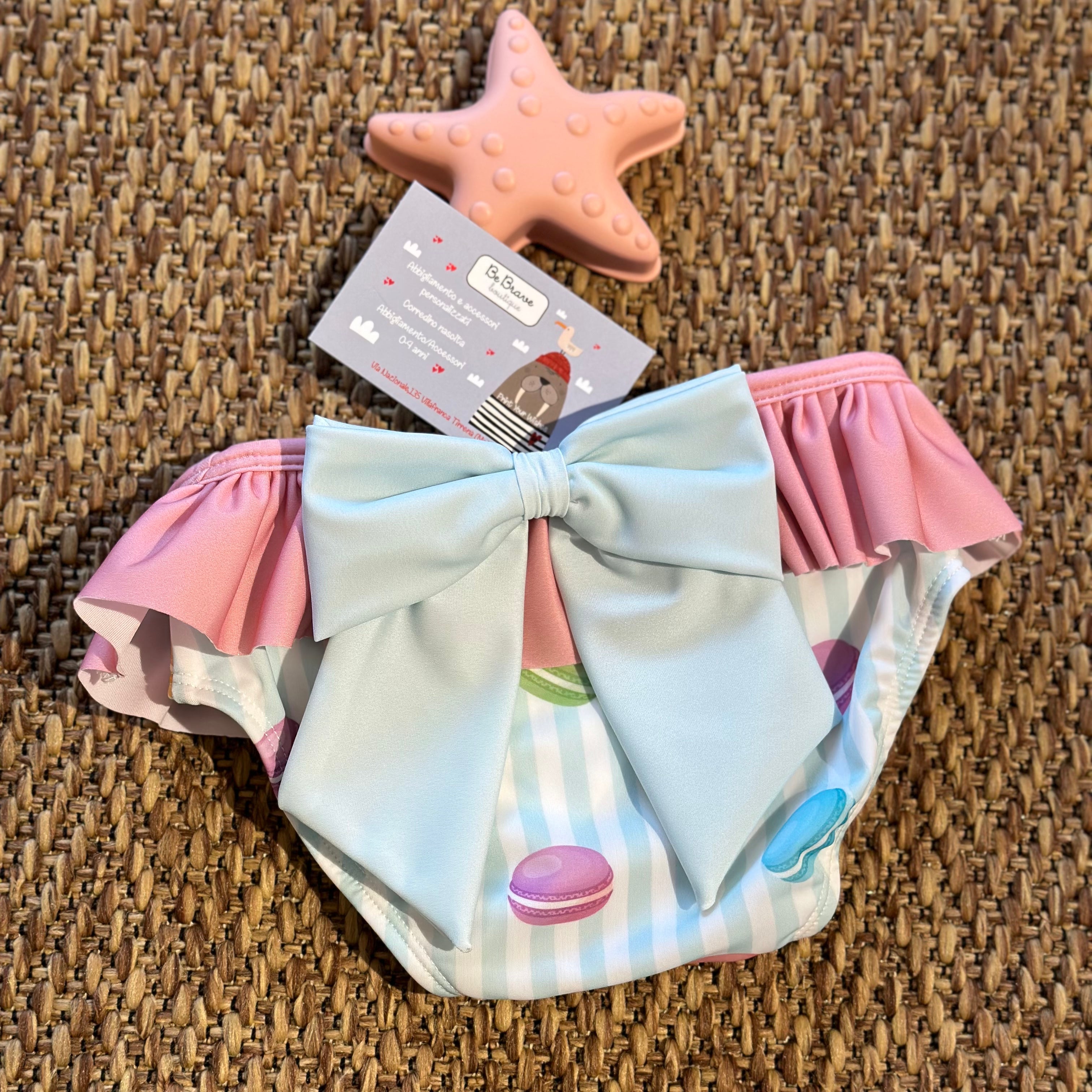 Costume a mutandina fantasie Macarons - Be Brave Boutique