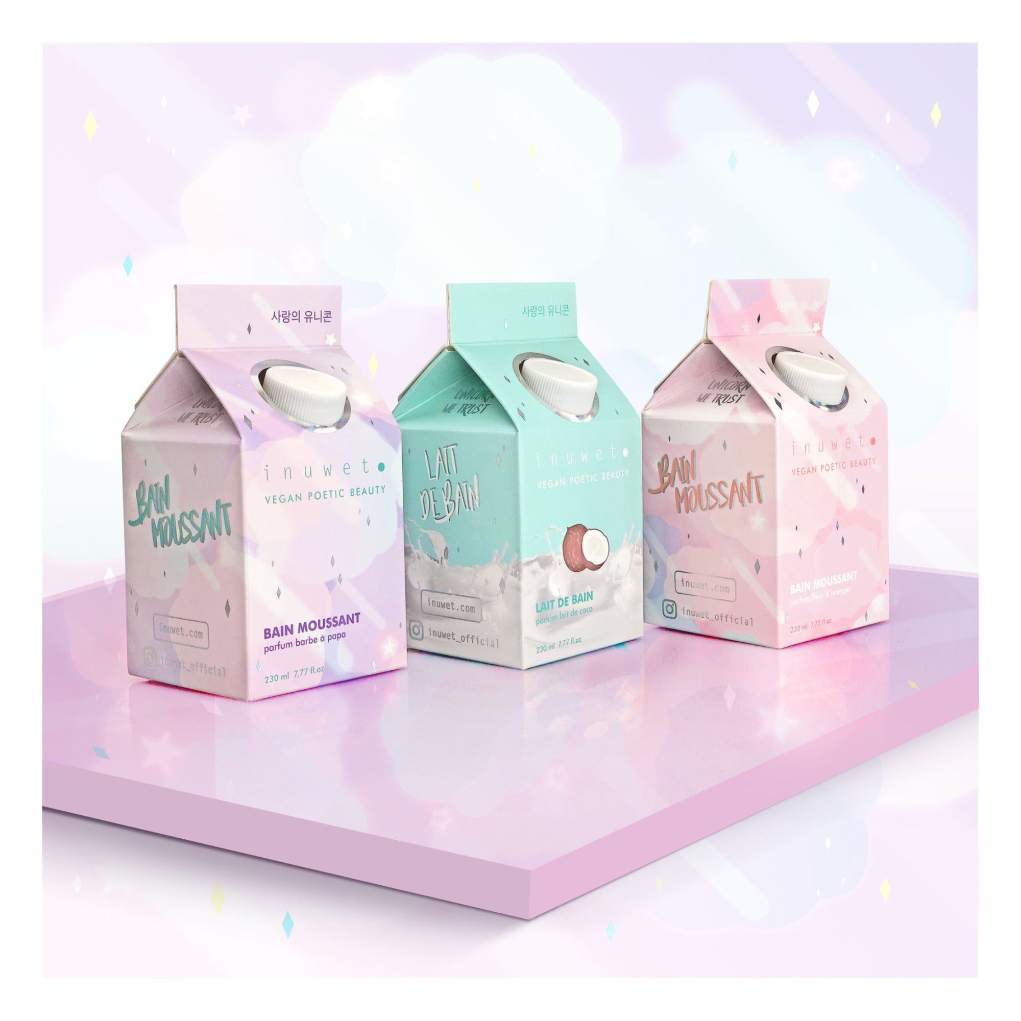 Brick bagno schiuma fiori d'arancio - Be Brave Boutique