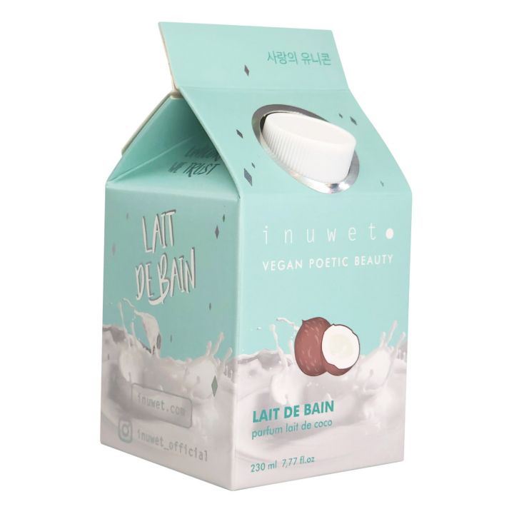 Brick bagno schiuma Latte di cocco - Be Brave Boutique