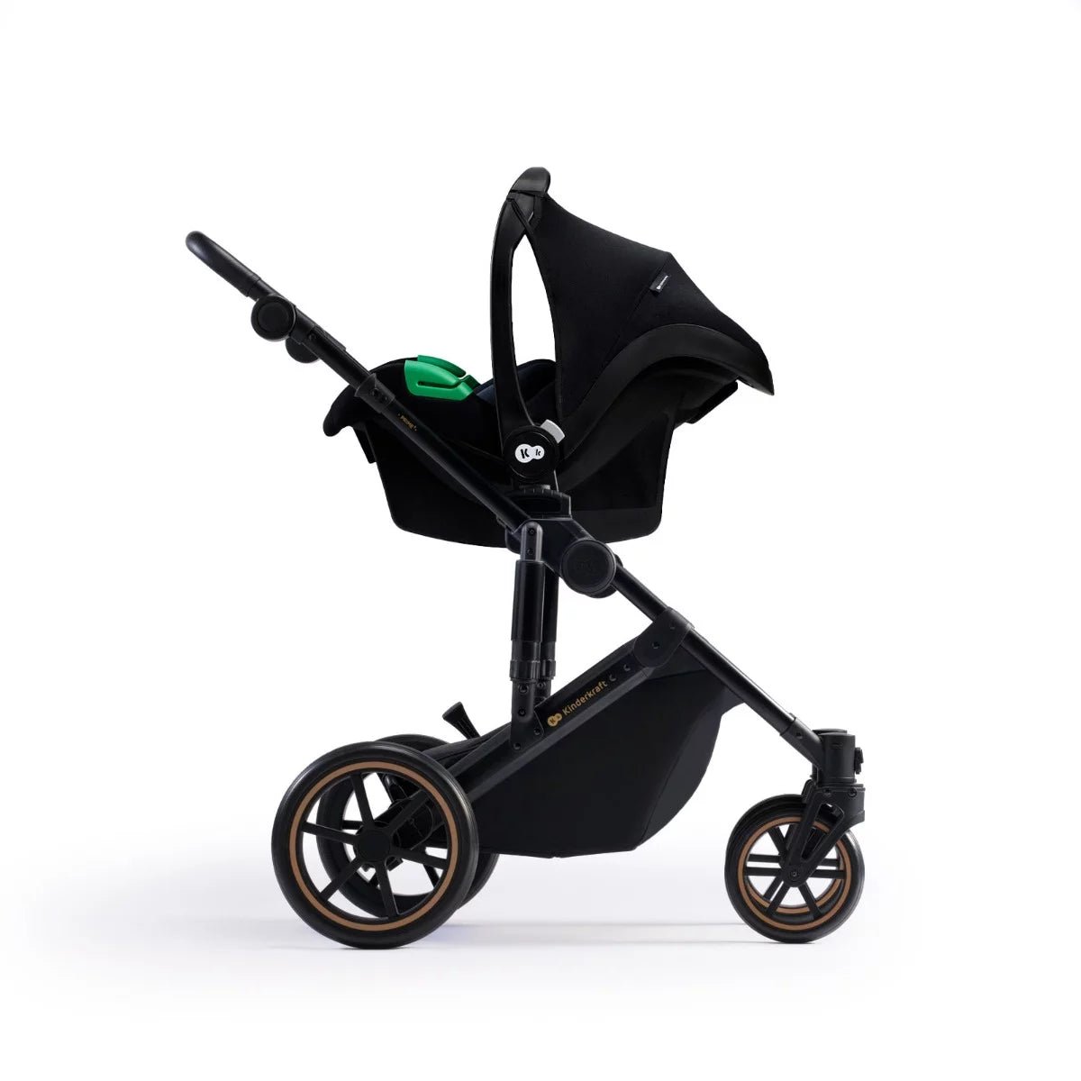 Passeggino Trio PRIME 2 PRO Kinderkraft Dark Green - Be Brave Boutique