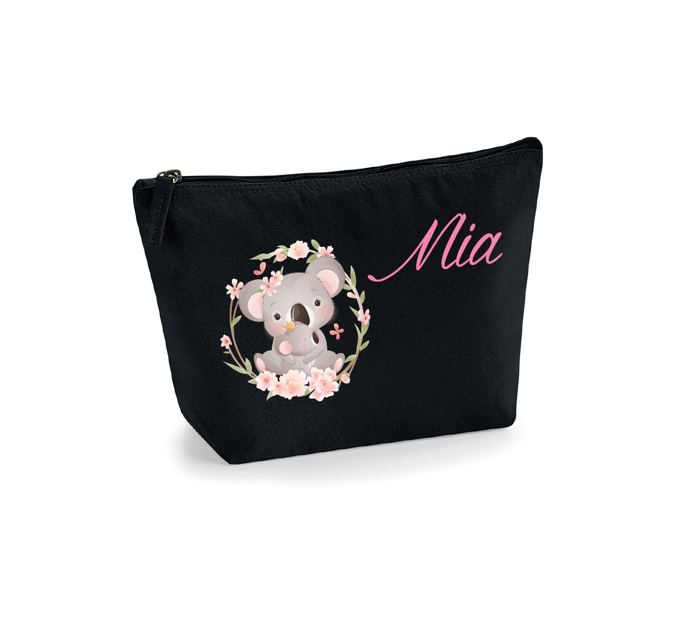 Pochette in cotone organico personalizzabile Koala Mamma - Be Brave Boutique