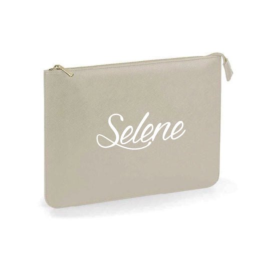 Porta Laptop in simil pelle personalizzabile - Be Brave Boutique