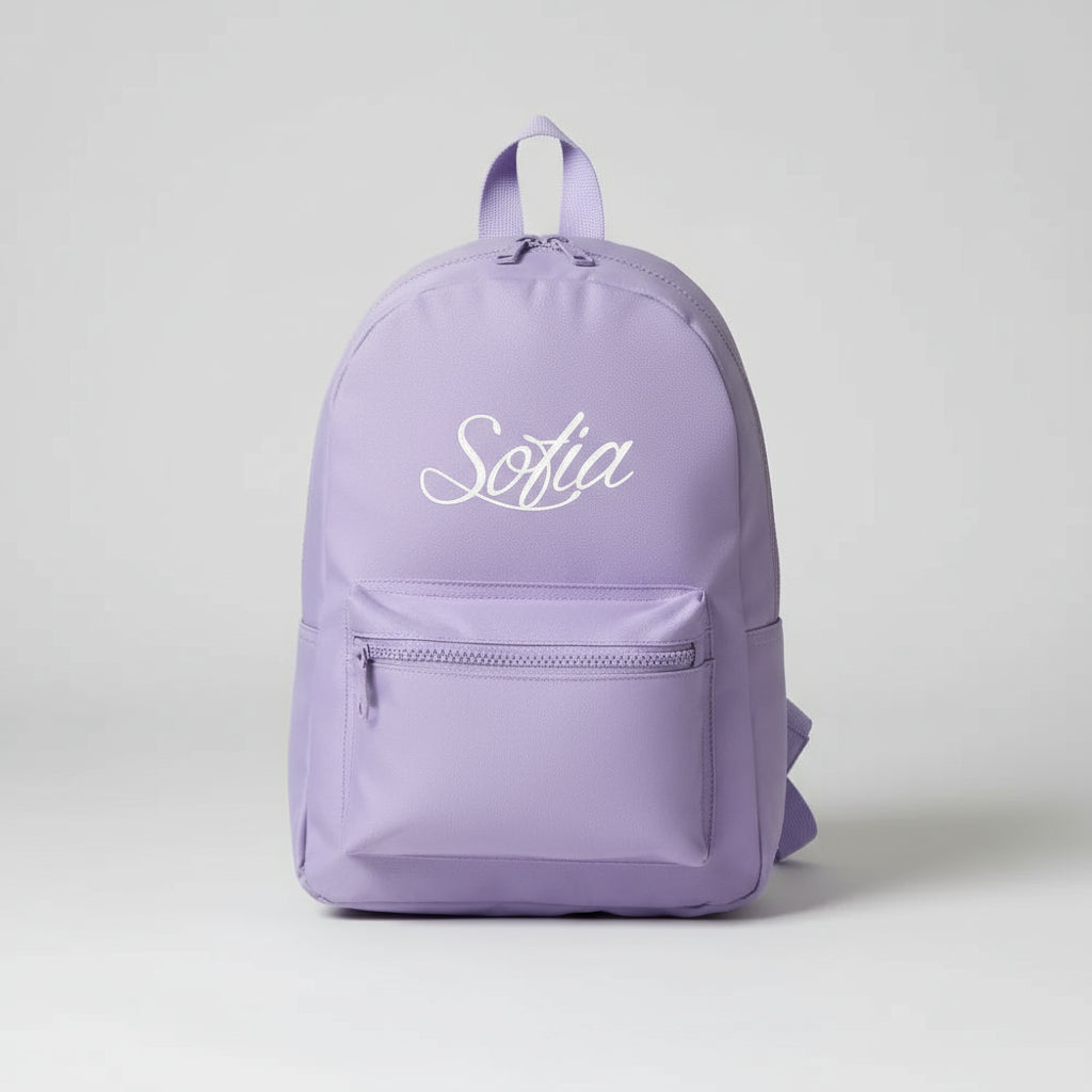 Zainetto Mini Personalizzabile con Nome – Per Bambini e Adulti - Be Brave Boutique