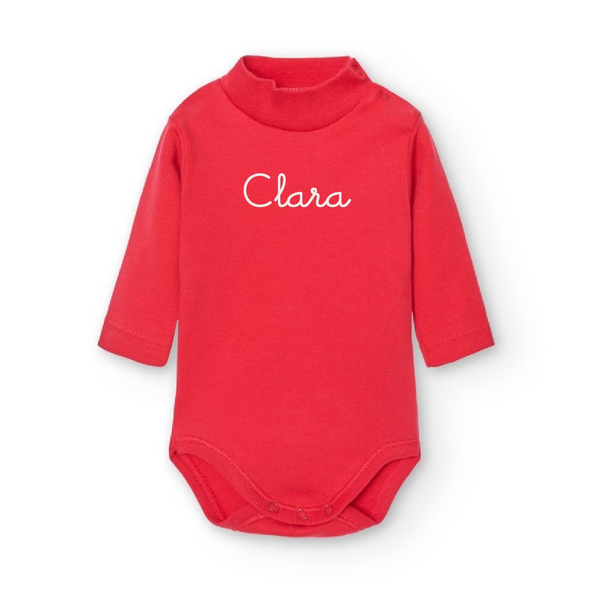 Body lupetto Rosso - Be Brave Boutique