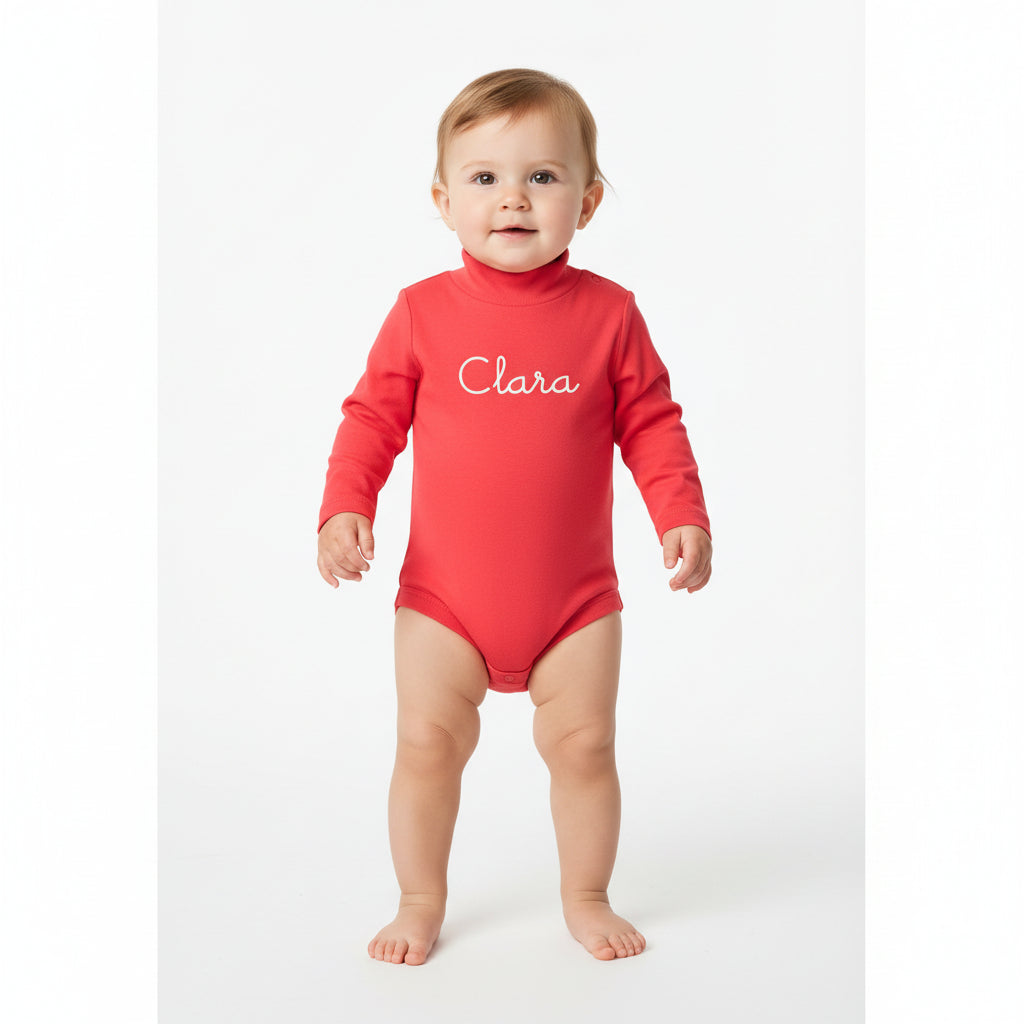 Body lupetto Rosso - Be Brave Boutique