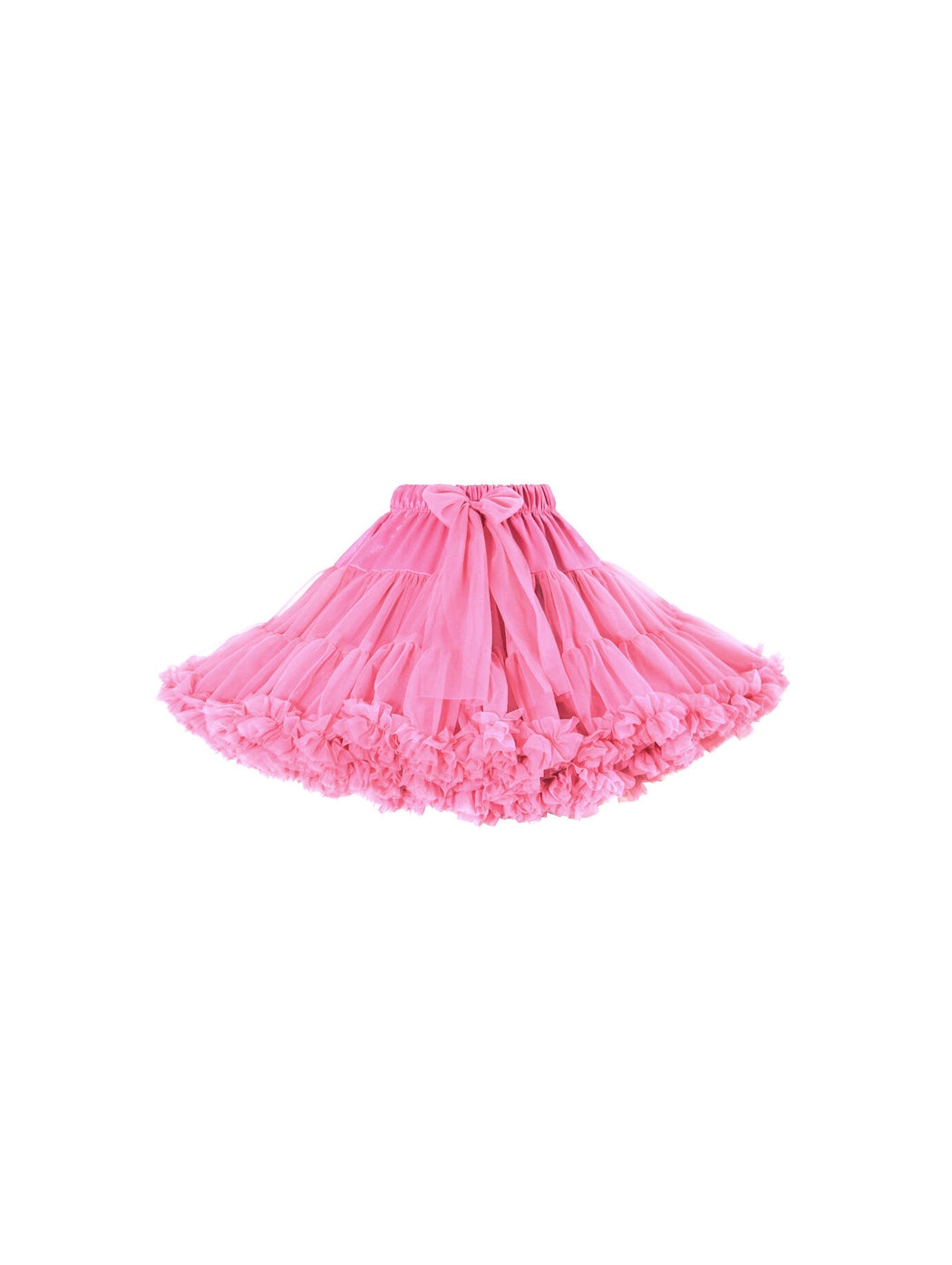 Gonna Ampia in Tulle Rosa Bubble Gum - Be Brave Boutique