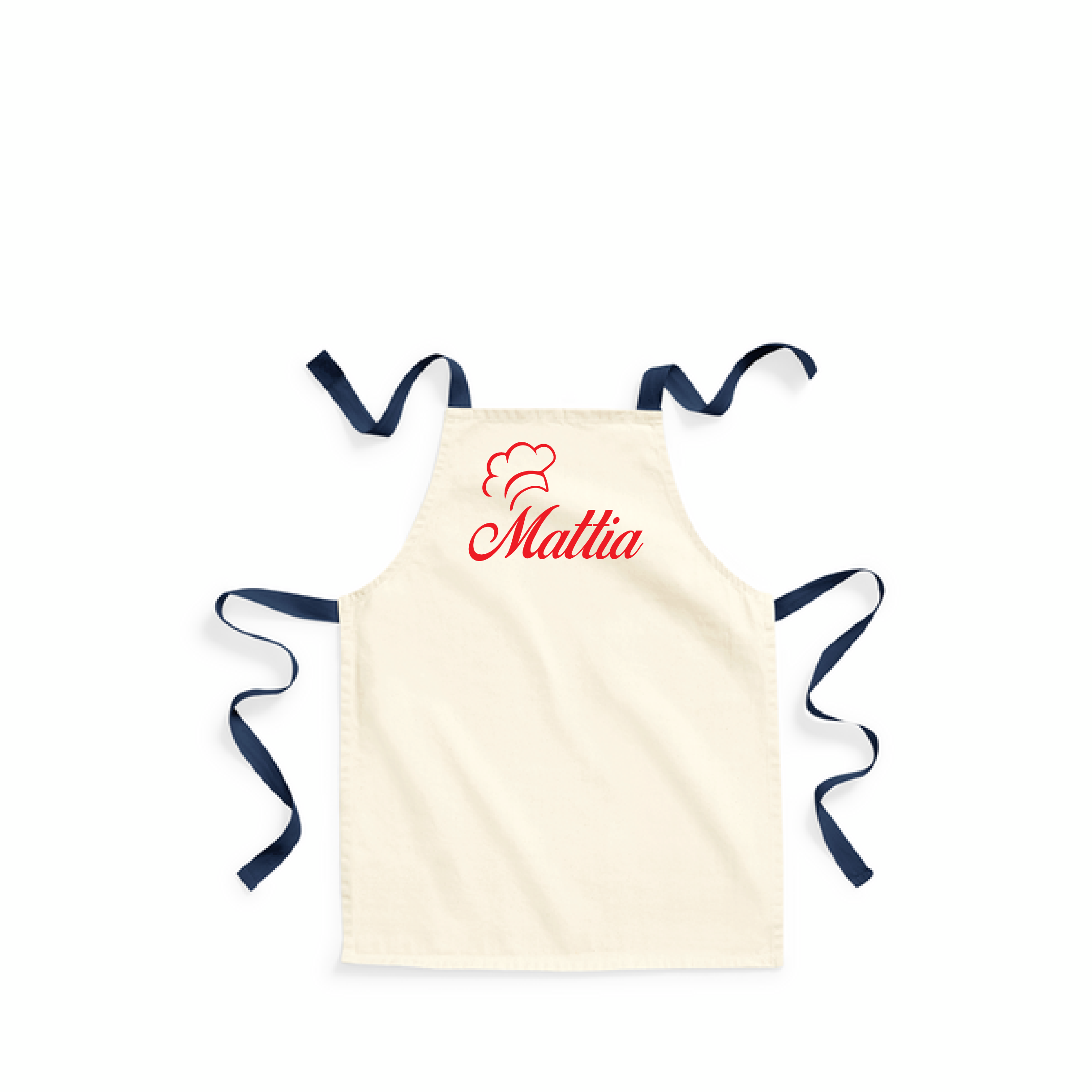 Grembiule da Chef in 100% cotone Personalizzabile Bambini - Be Brave Boutique
