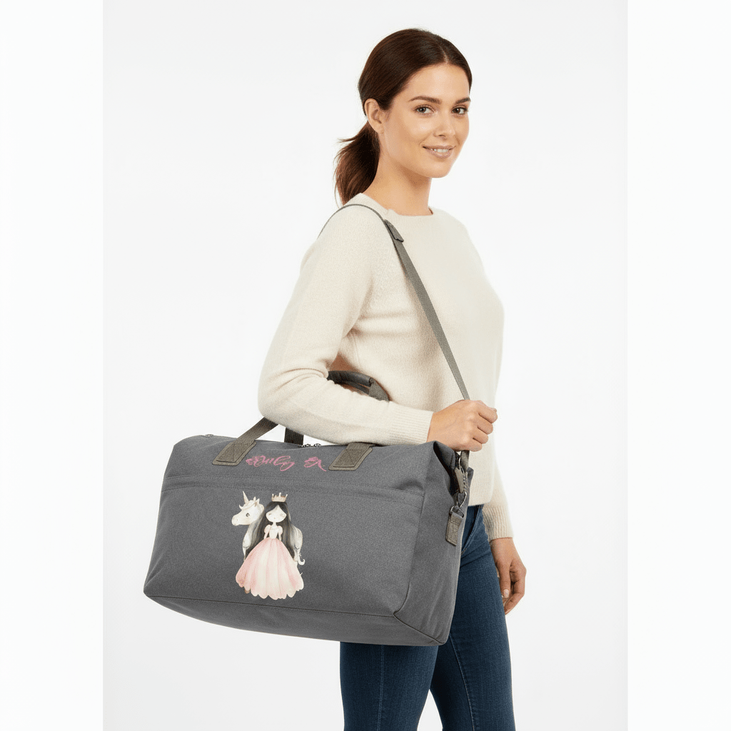 Borsone medio personalizzabile Principessa Mora - Be Brave Boutique