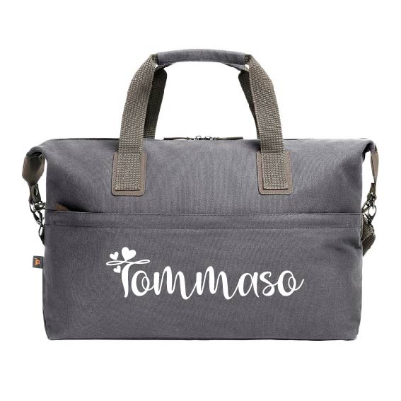 Borsone medio personalizzabile con Nome - Be Brave Boutique