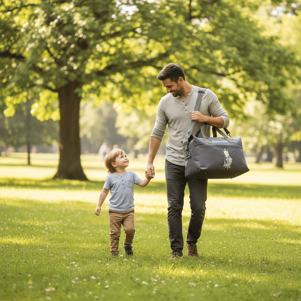 Borsone medio personalizzabile Principe Azzurro - Be Brave Boutique