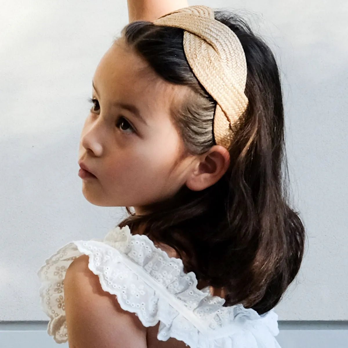 Cerchietto in Rafia intrecciata - Be Brave Boutique