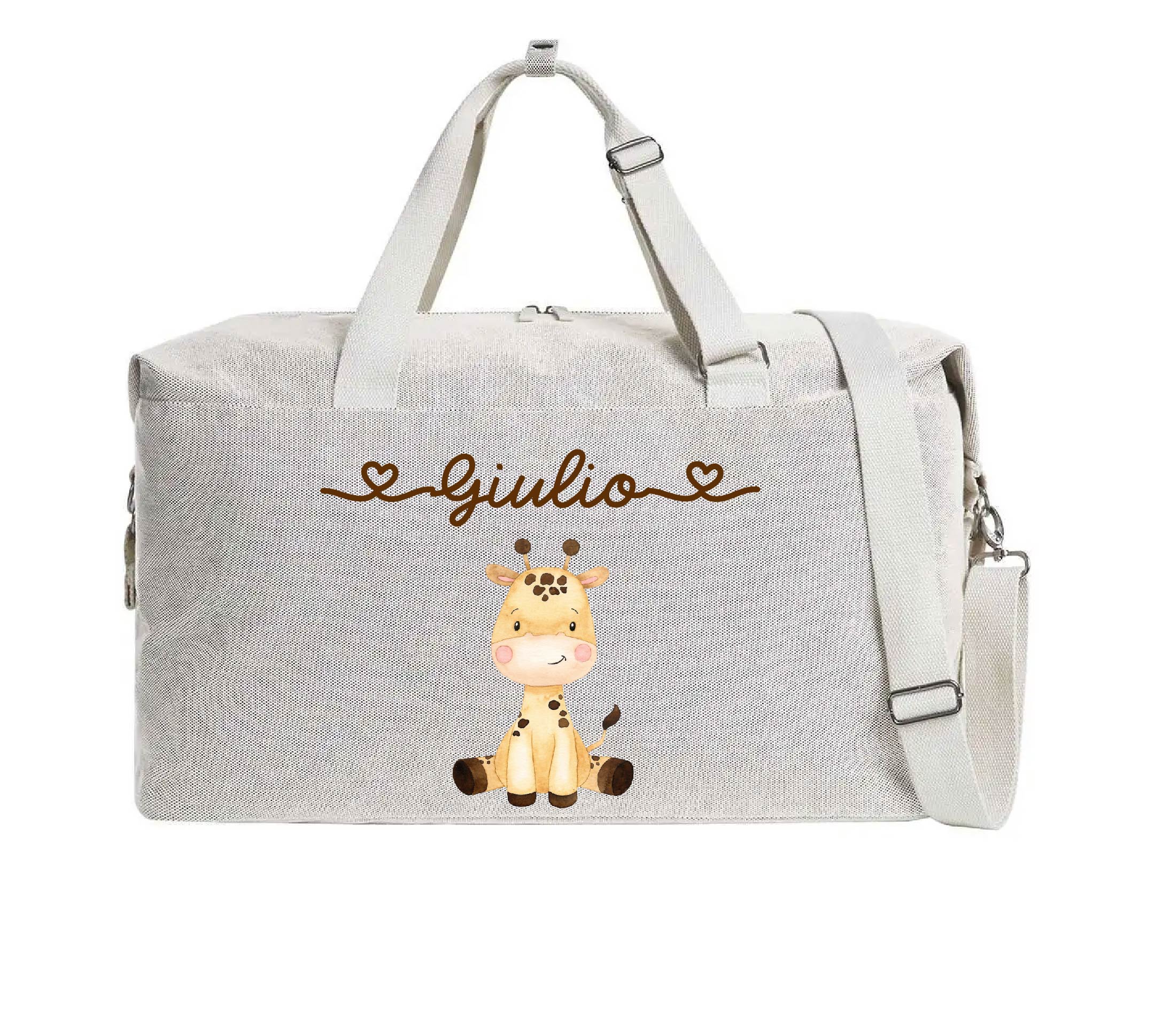Borsone modello “Mommy” Cucciolo di Giraffa - Be Brave Boutique