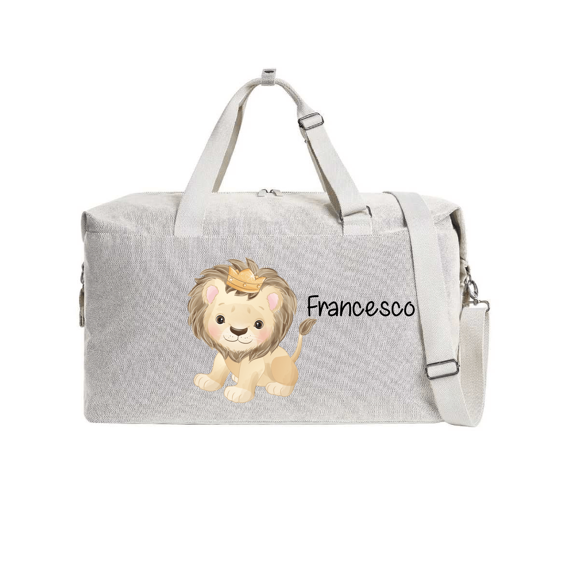 Borsone modello “Mommy” Leoncino Corona - Be Brave Boutique