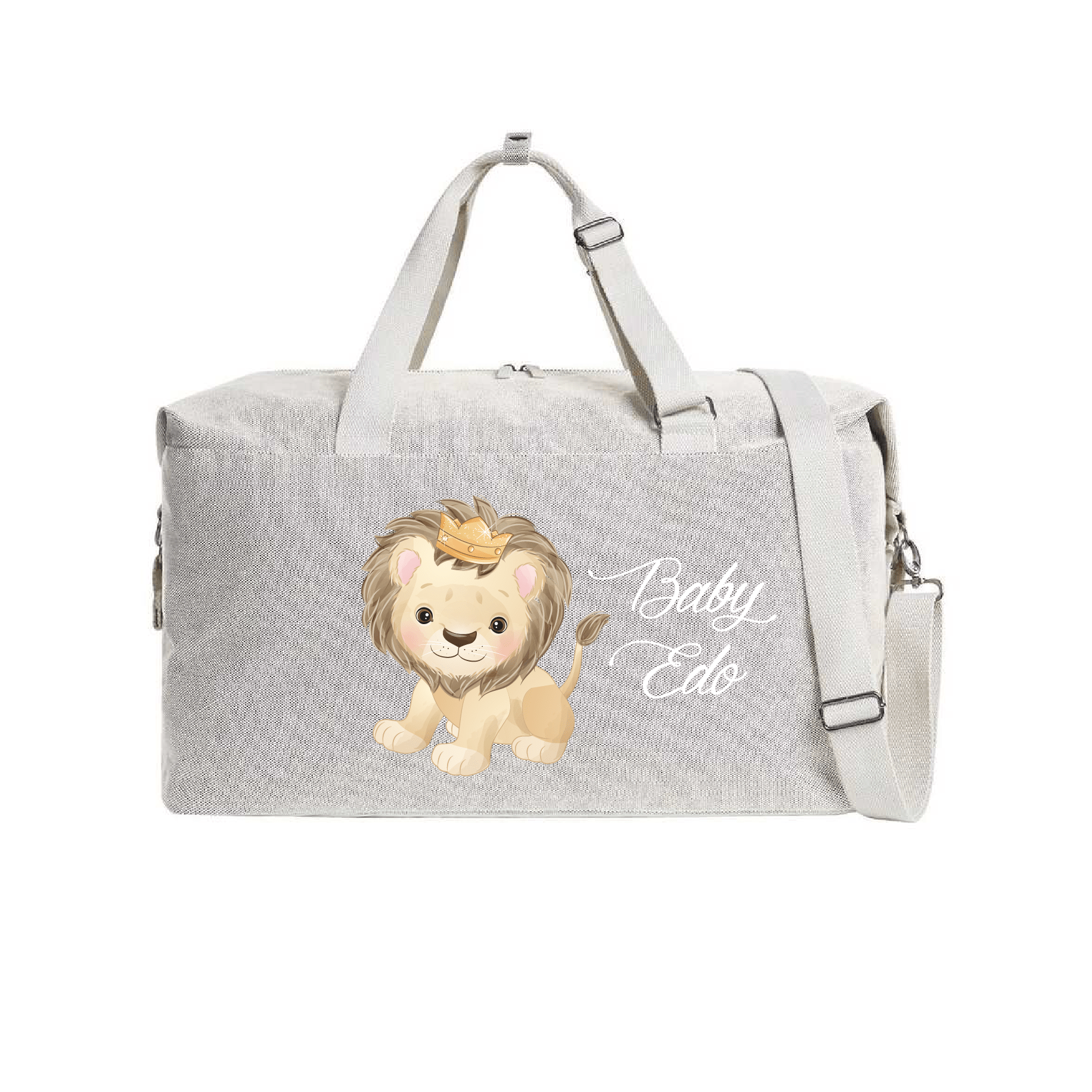 Borsone modello “Mommy” Leoncino Corona - Be Brave Boutique