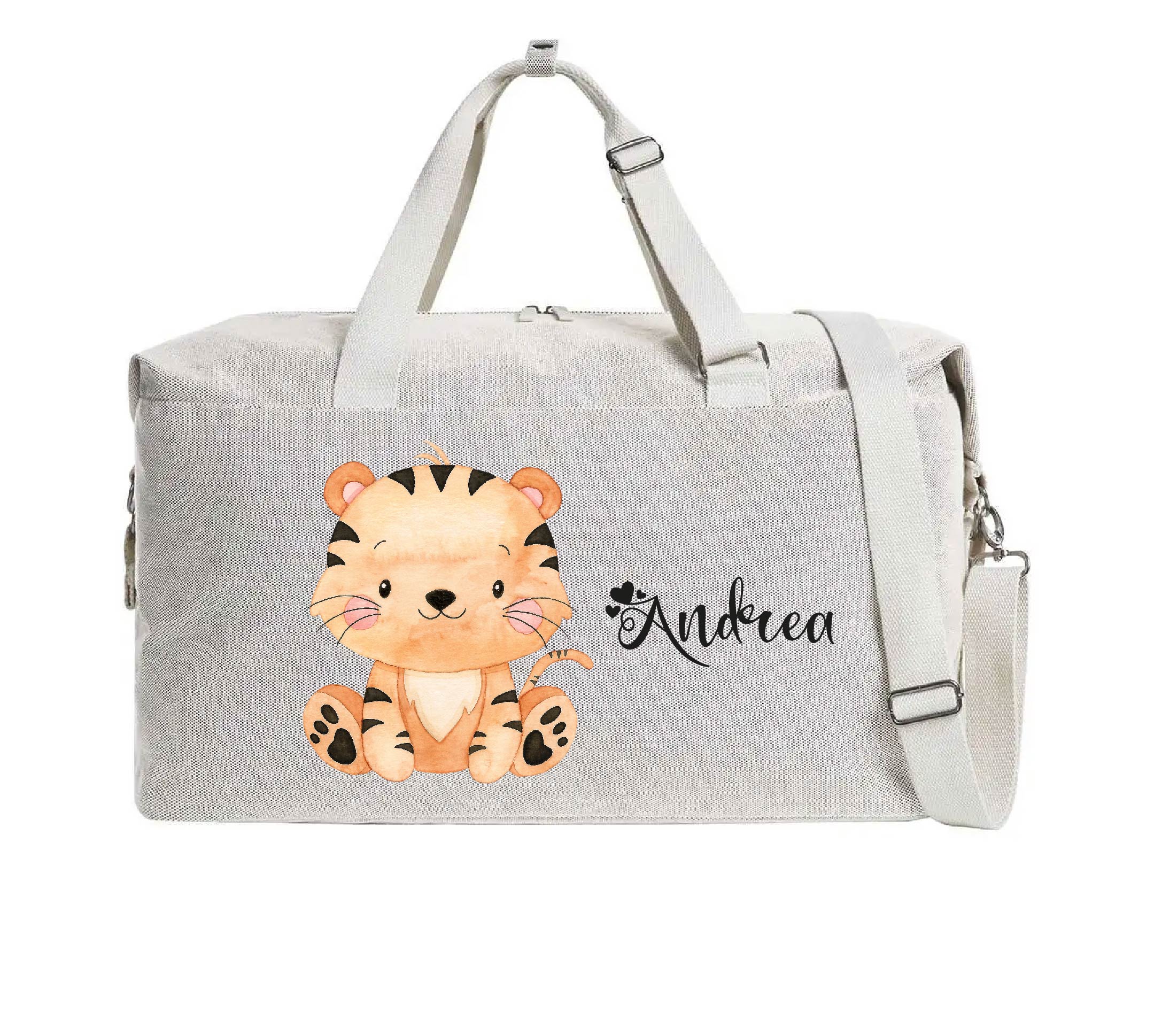 Borsone modello “Mommy” Tigrotto - Be Brave Boutique