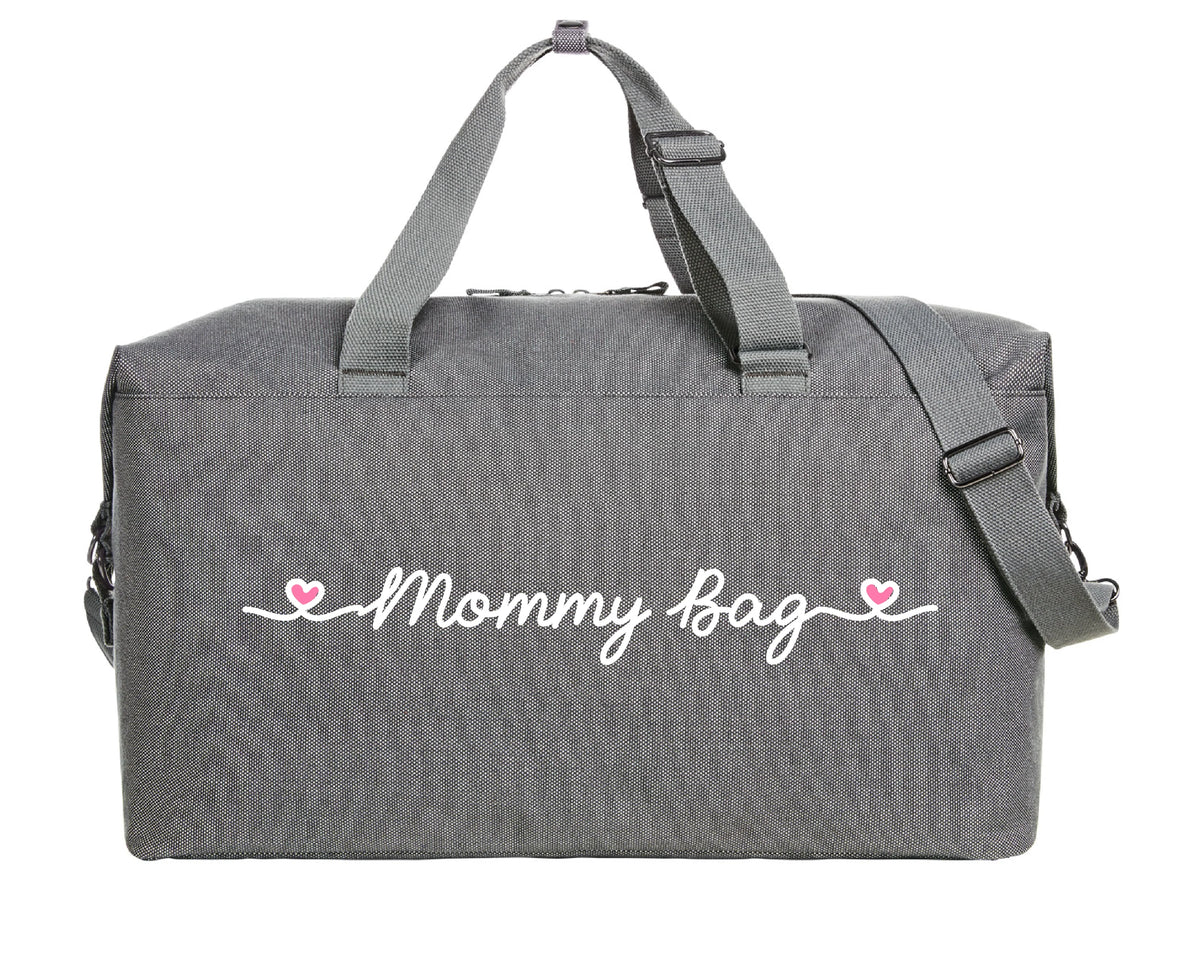 Mommy Bag for Hospital and Birth – Mommy's Bag pink-blue hearts