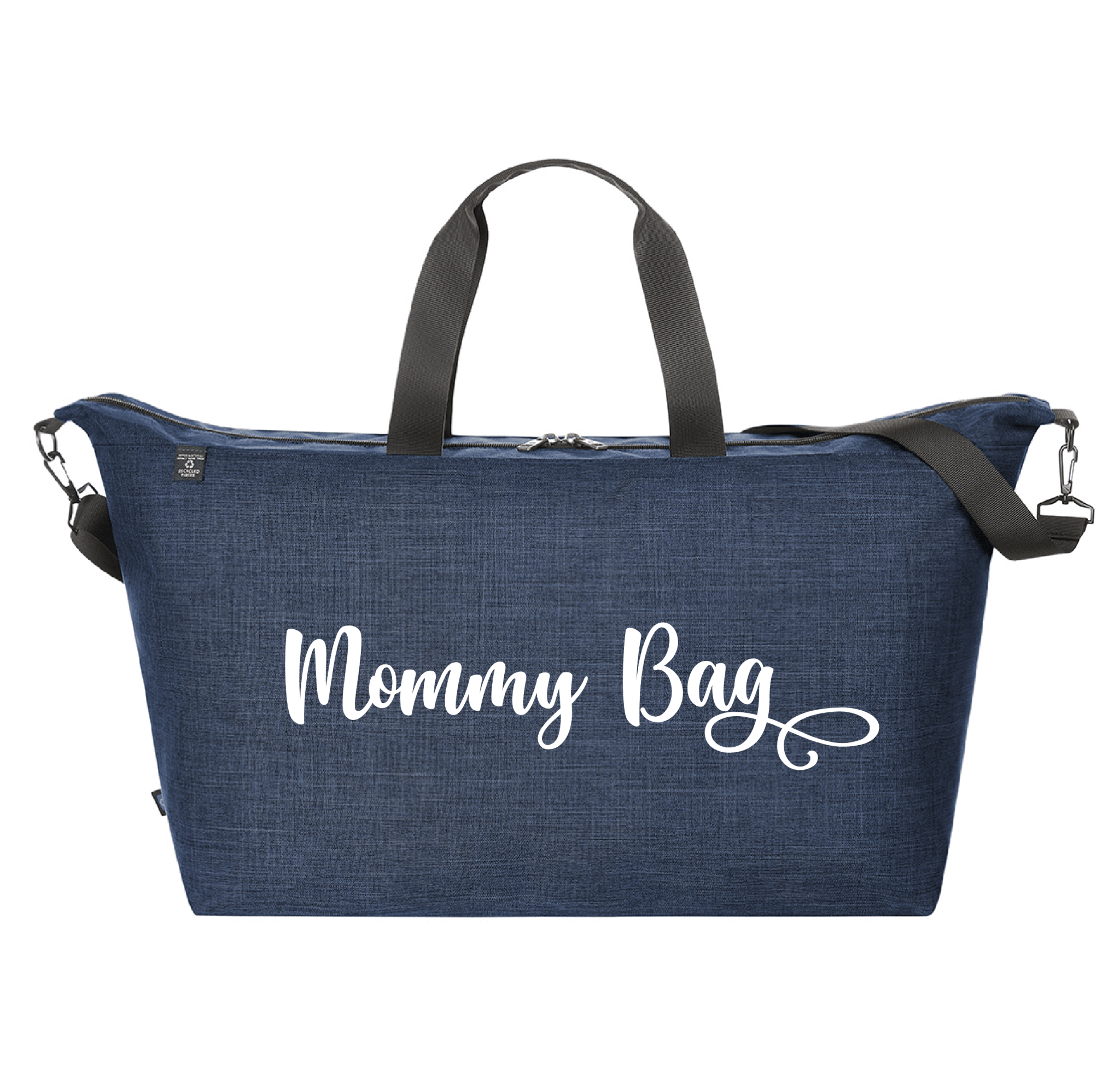 Borsone modello Family stampa Mommy Bag - Be Brave Boutique