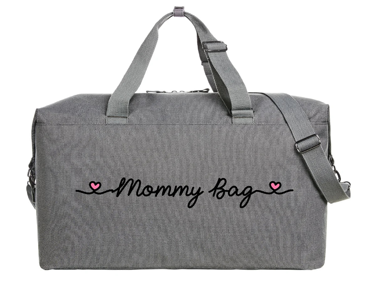 Mommy Bag for Hospital and Birth – Mommy's Bag pink-blue hearts
