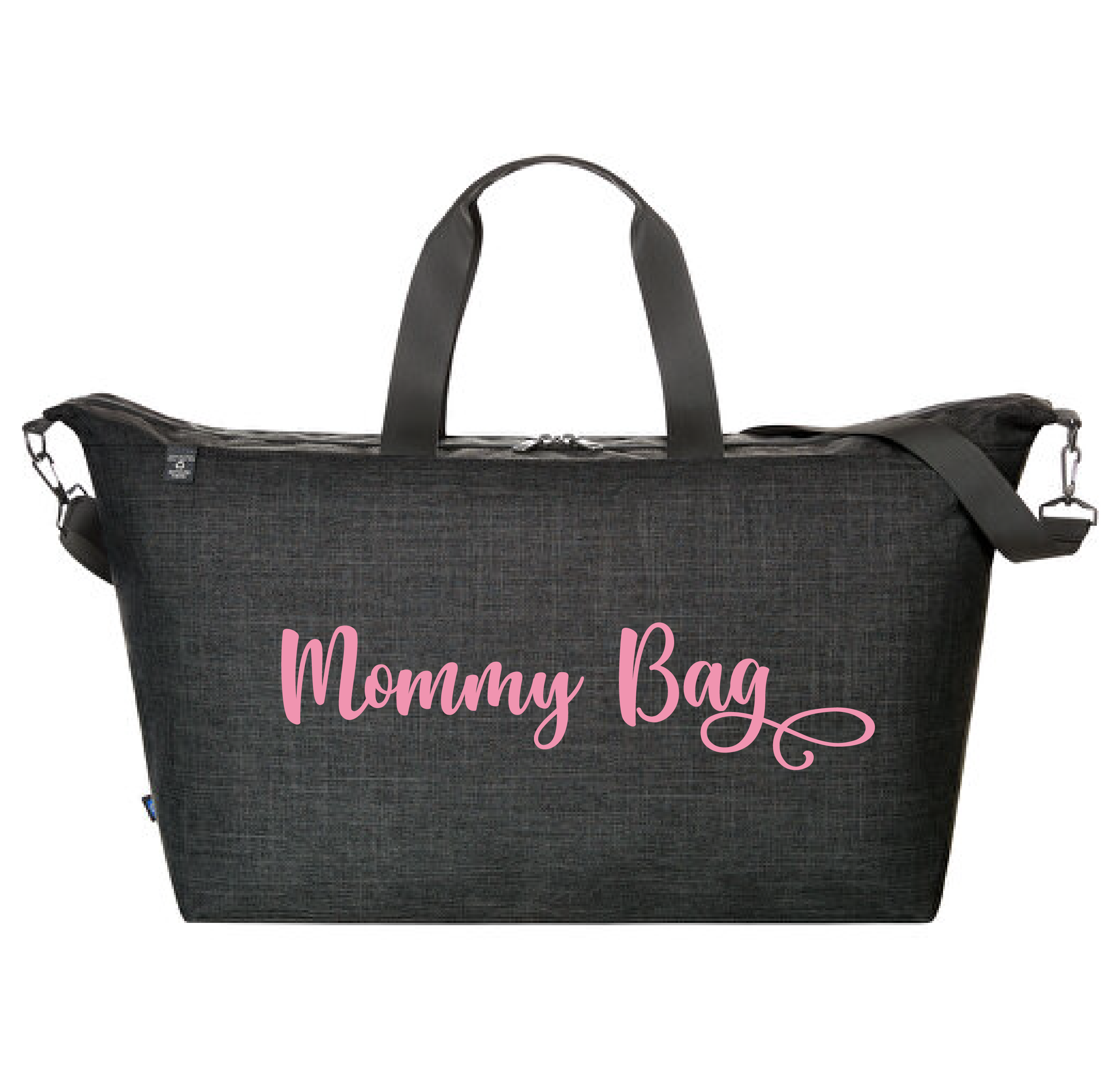 Borsone modello Family stampa Mommy Bag - Be Brave Boutique