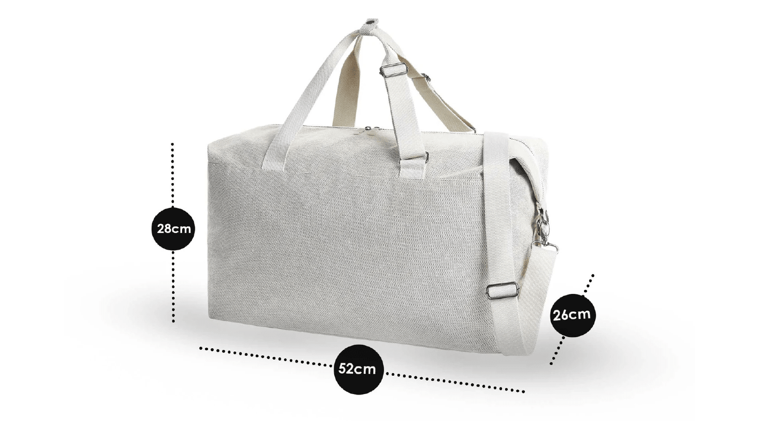 BORSONE SAFARI E POCHETTE ABBINATA - Be Brave Boutique