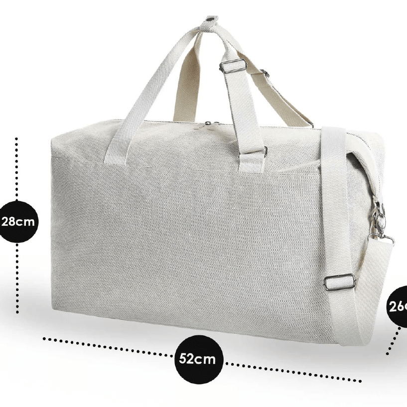 Borsone modello “Mommy” in polycotton Ballerina - Be Brave Boutique