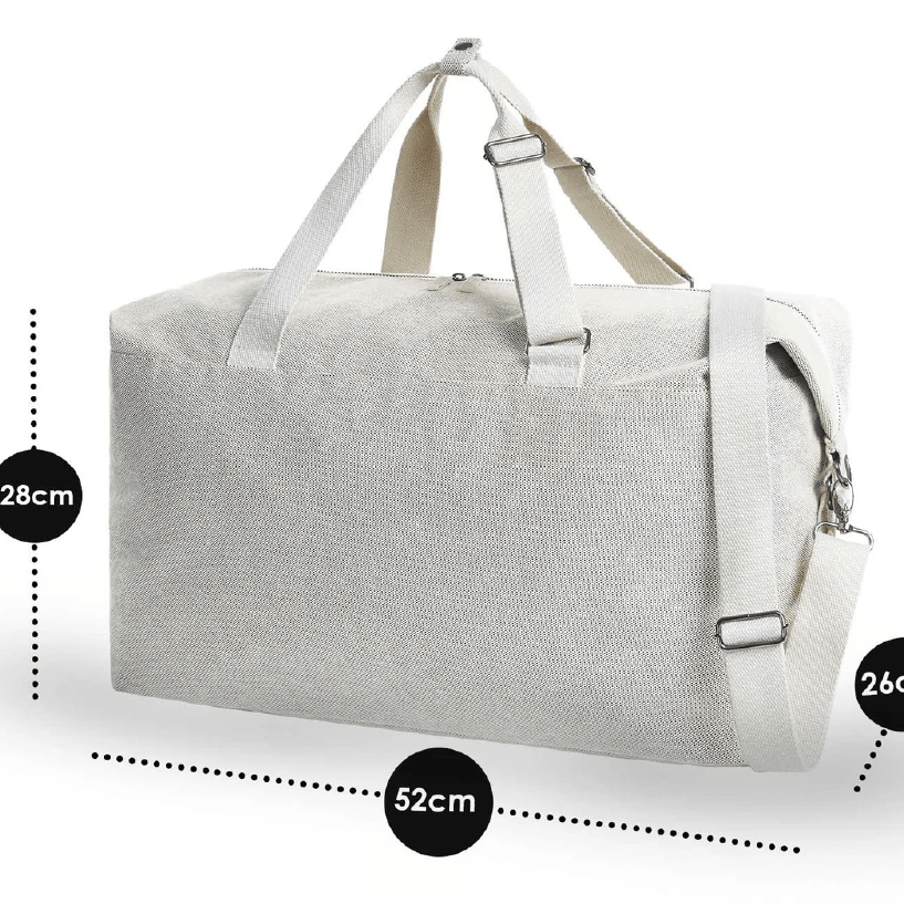 BORSONE SAFARI E POCHETTE ABBINATA - Be Brave Boutique