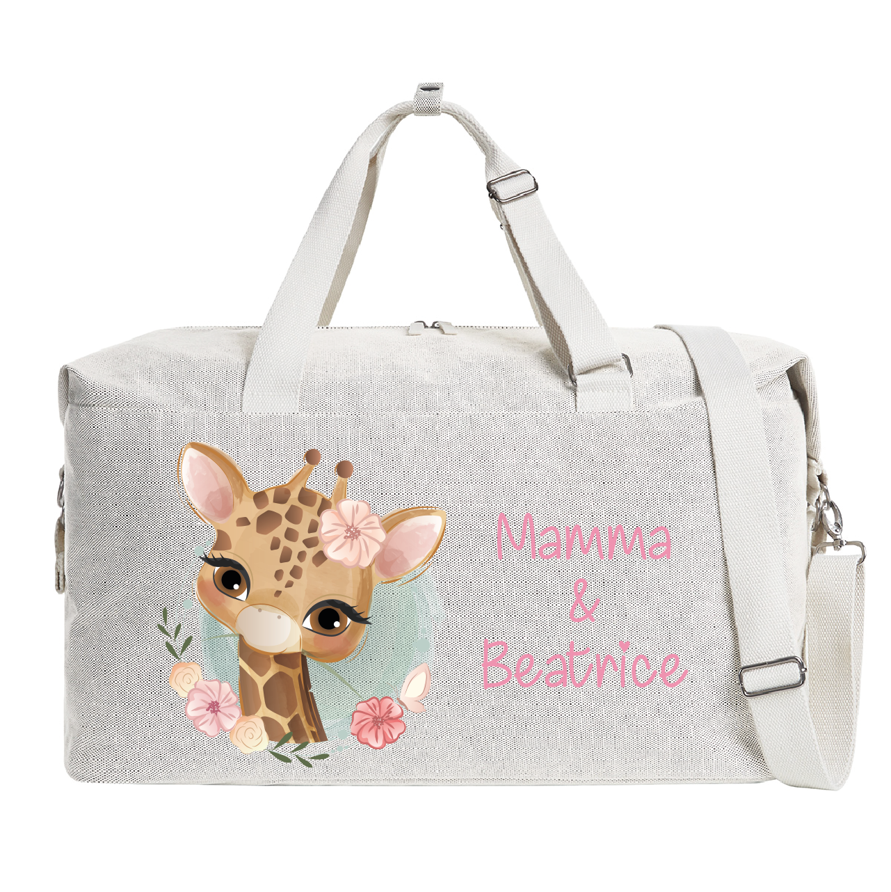 Borsone modello “Mommy” Giraffa - Be Brave Boutique