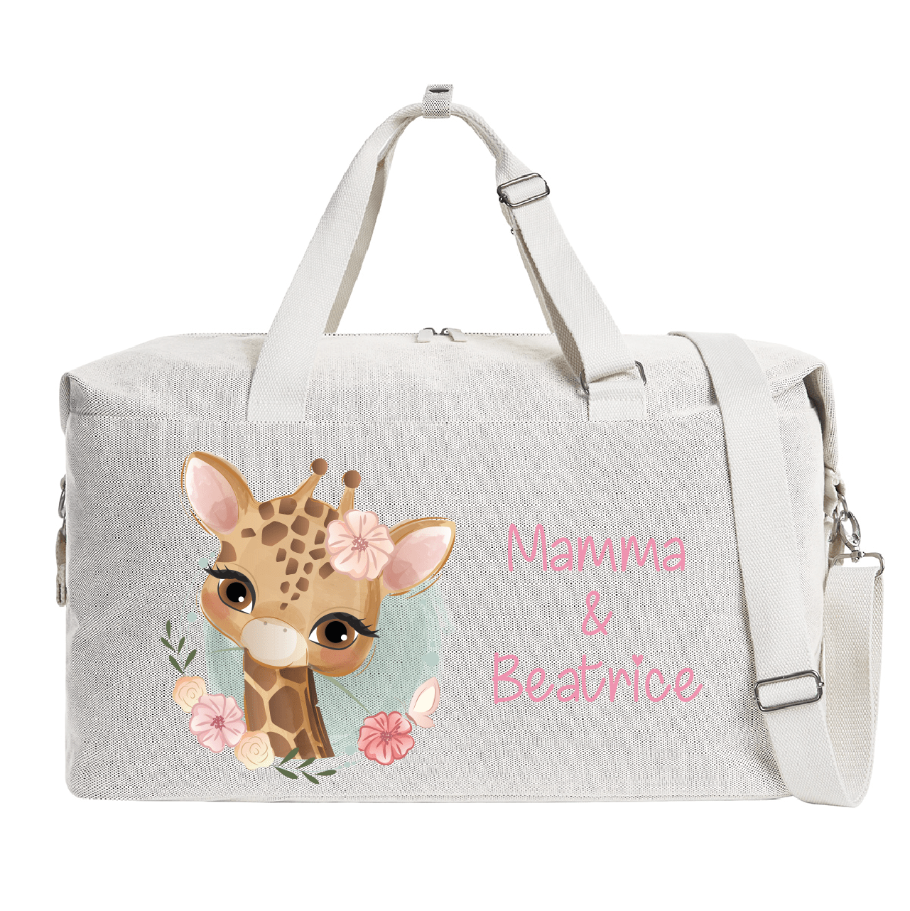 Borsone modello “Mommy” Giraffa - Be Brave Boutique