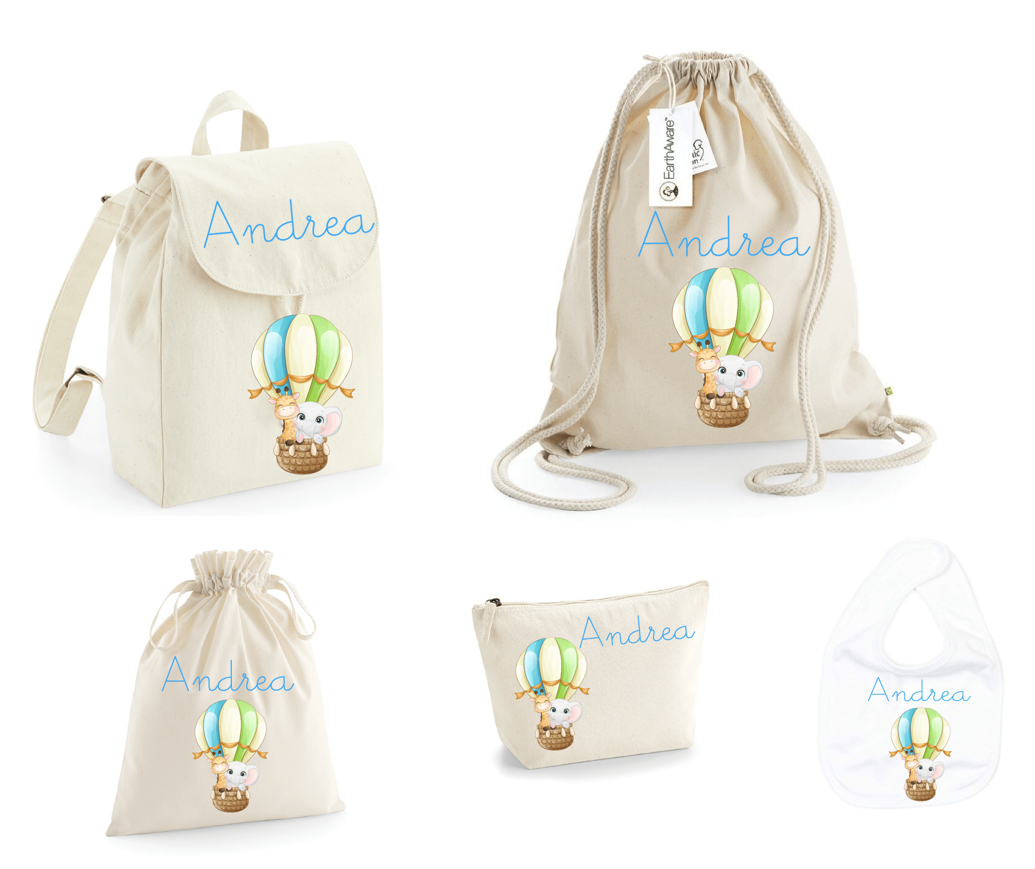 SUPER Set asilo Mongolfiera - Be Brave Boutique