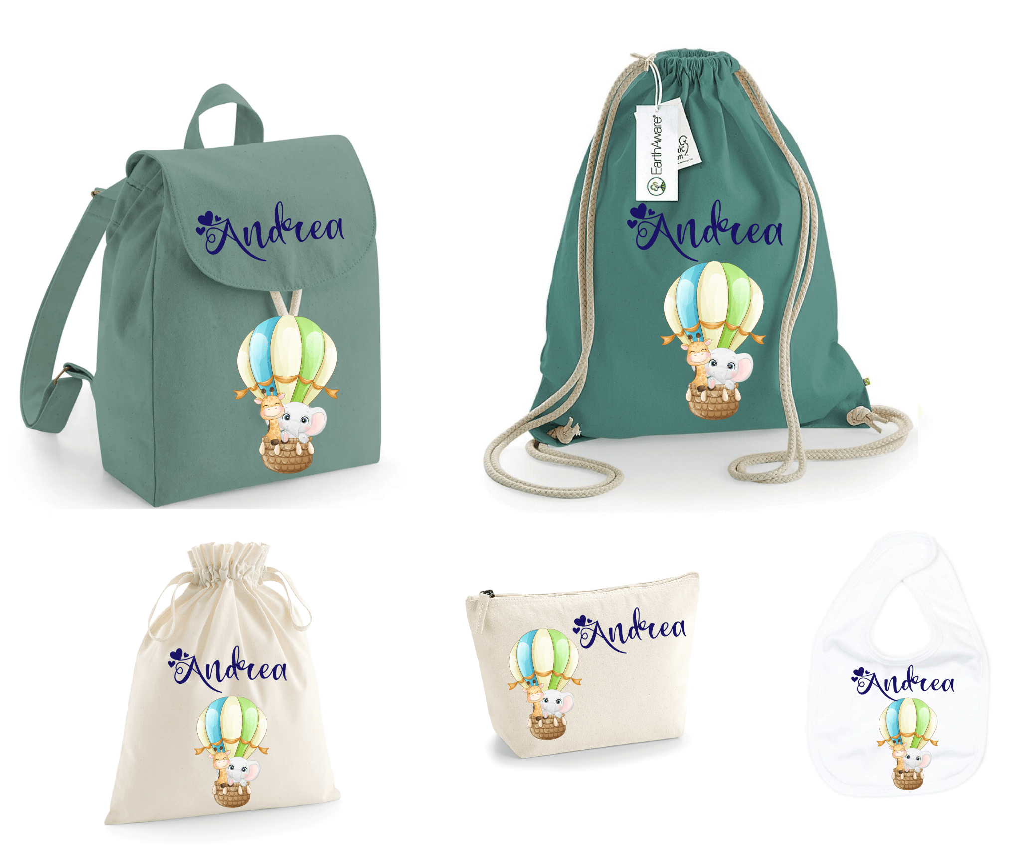 SUPER Set asilo Mongolfiera - Be Brave Boutique