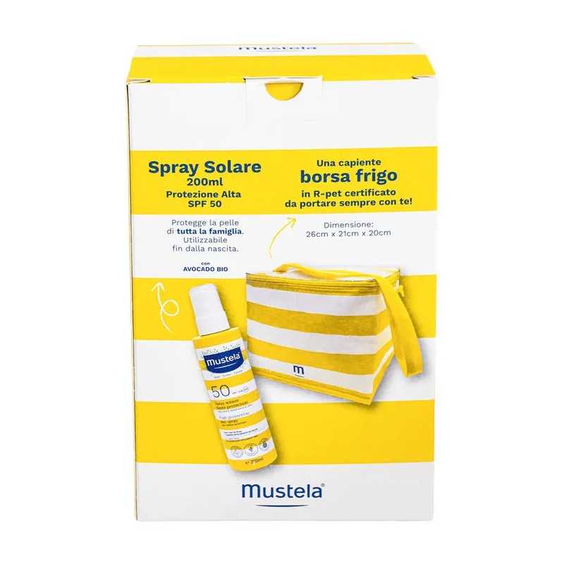 MUSTELA BORSA FRIGO + PROTEZIONE SOLARE 200ML - Be Brave Boutique